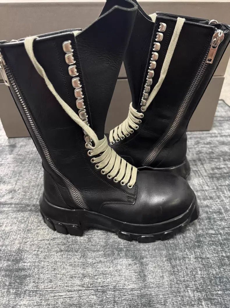 Rick Owens Rick Owens Octopus Strap Military Boots Size US 5.5 / IT 35.5 - 7 Thumbnail