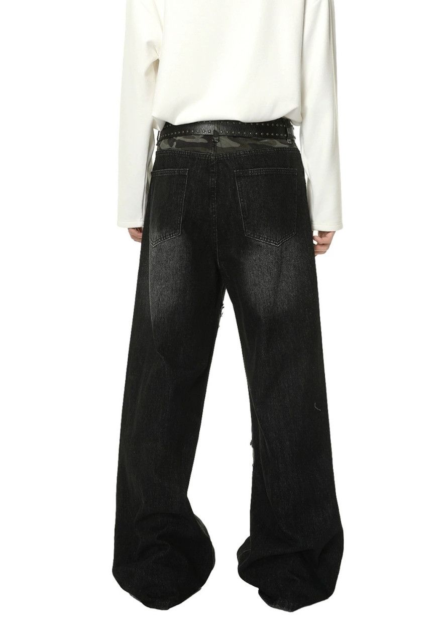 Other Men’s Patchwork distressed denim Size US 30 / EU 46 - 7 Thumbnail