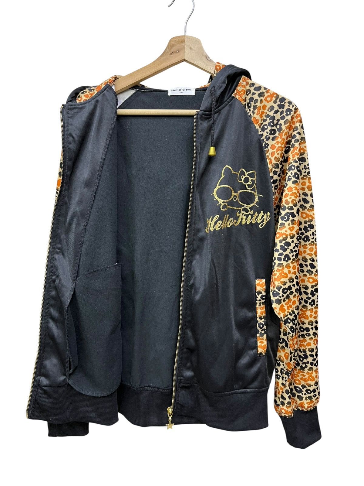 Anime Rare Y2K Hello Kitty Leopard "Japan Only" Archive Size S / US 4 / IT 40 - 7 Thumbnail