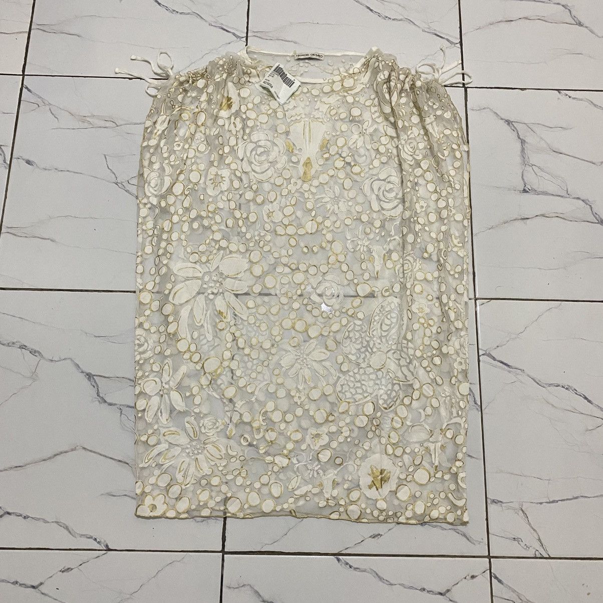 Tsumori Chisato Tsumori Chisato By Issey Miyake Mesh Blouses Size M / US 6-8 / IT 42-44 - 6 Thumbnail
