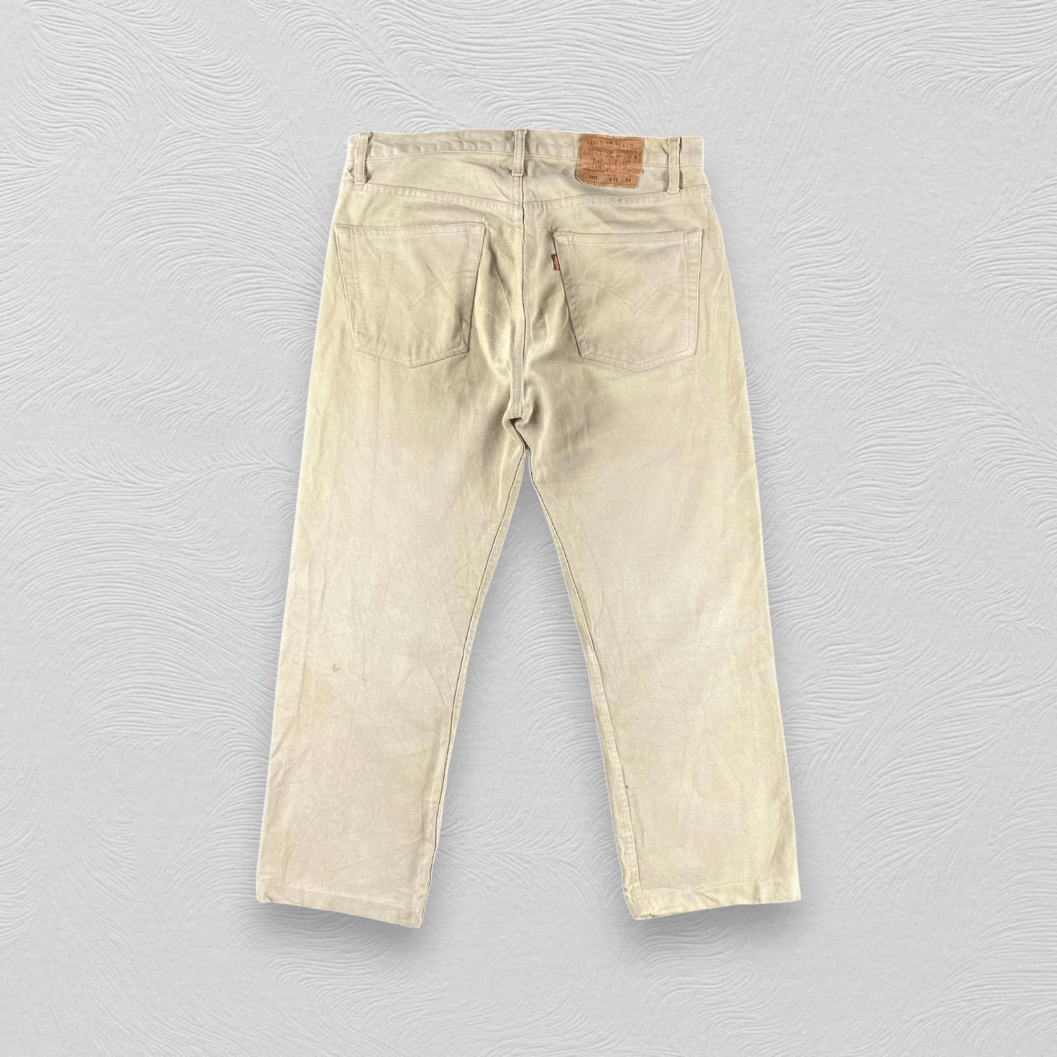 Levi's Vintage 90's Levis 501 Denim Jeans KJ3424 Size US 34 / EU 50 - 2 Thumbnail