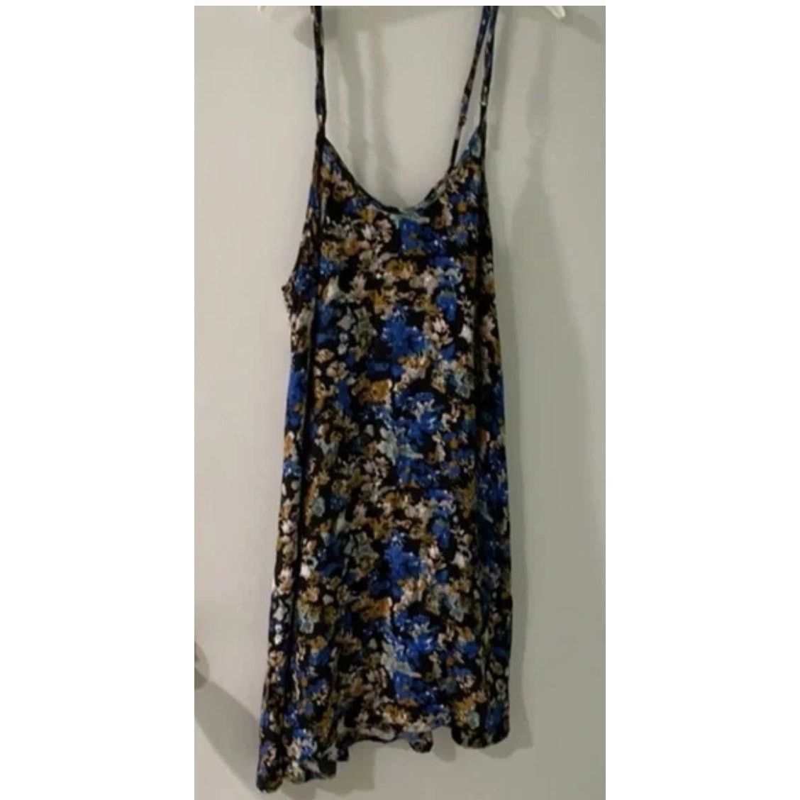 For Love & Lemons For Love and Lemons Women's Blue and Yellow Dress S Size S / US 4 / IT 40 - 4 Thumbnail