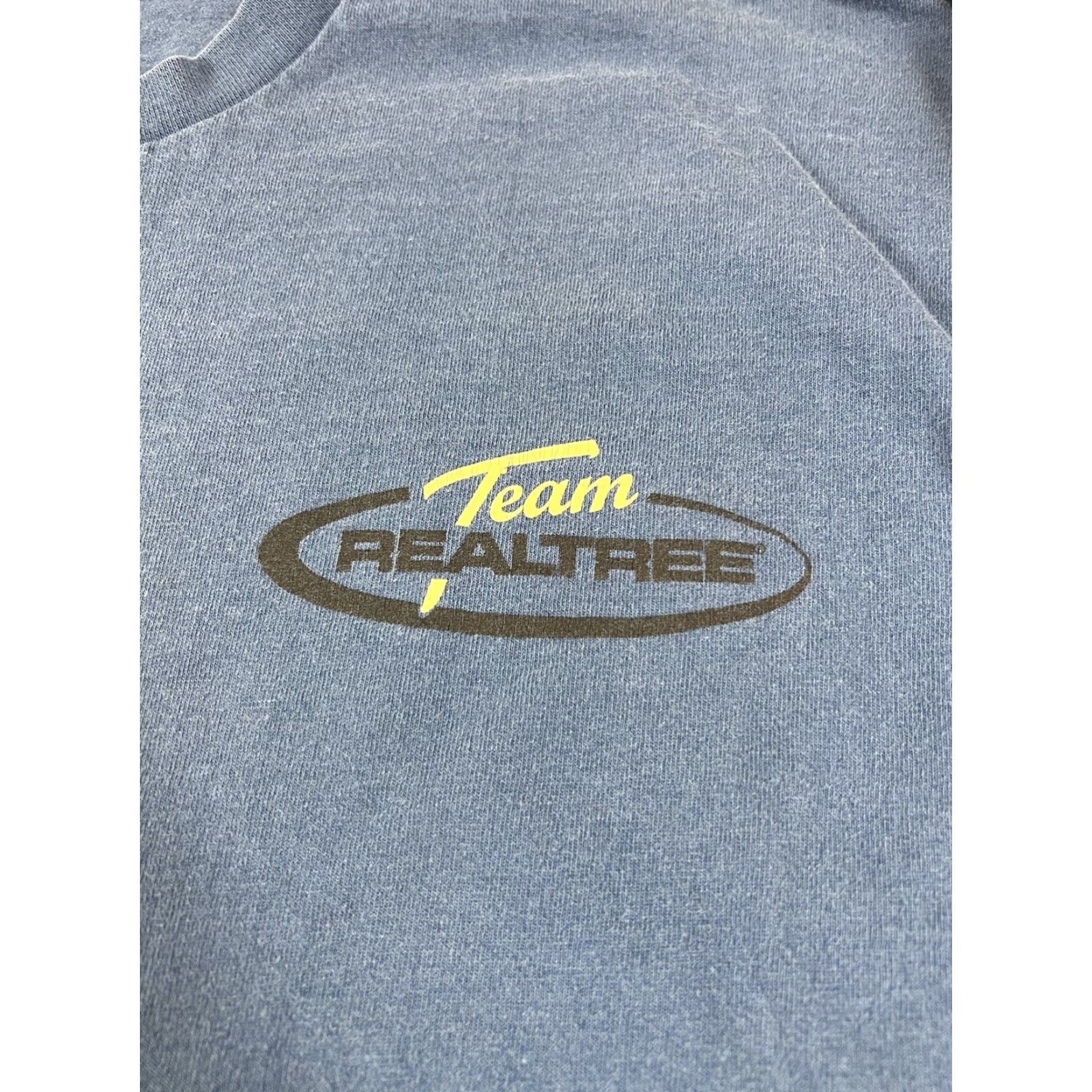 Realtree VINTAGE Realtree Hunting T Shirt Long Sleeve Blue Grey Size M Lot Of 2 Men Shirt Mens Blue Grey Size US M / EU 48-50 / 2 - 5 Thumbnail