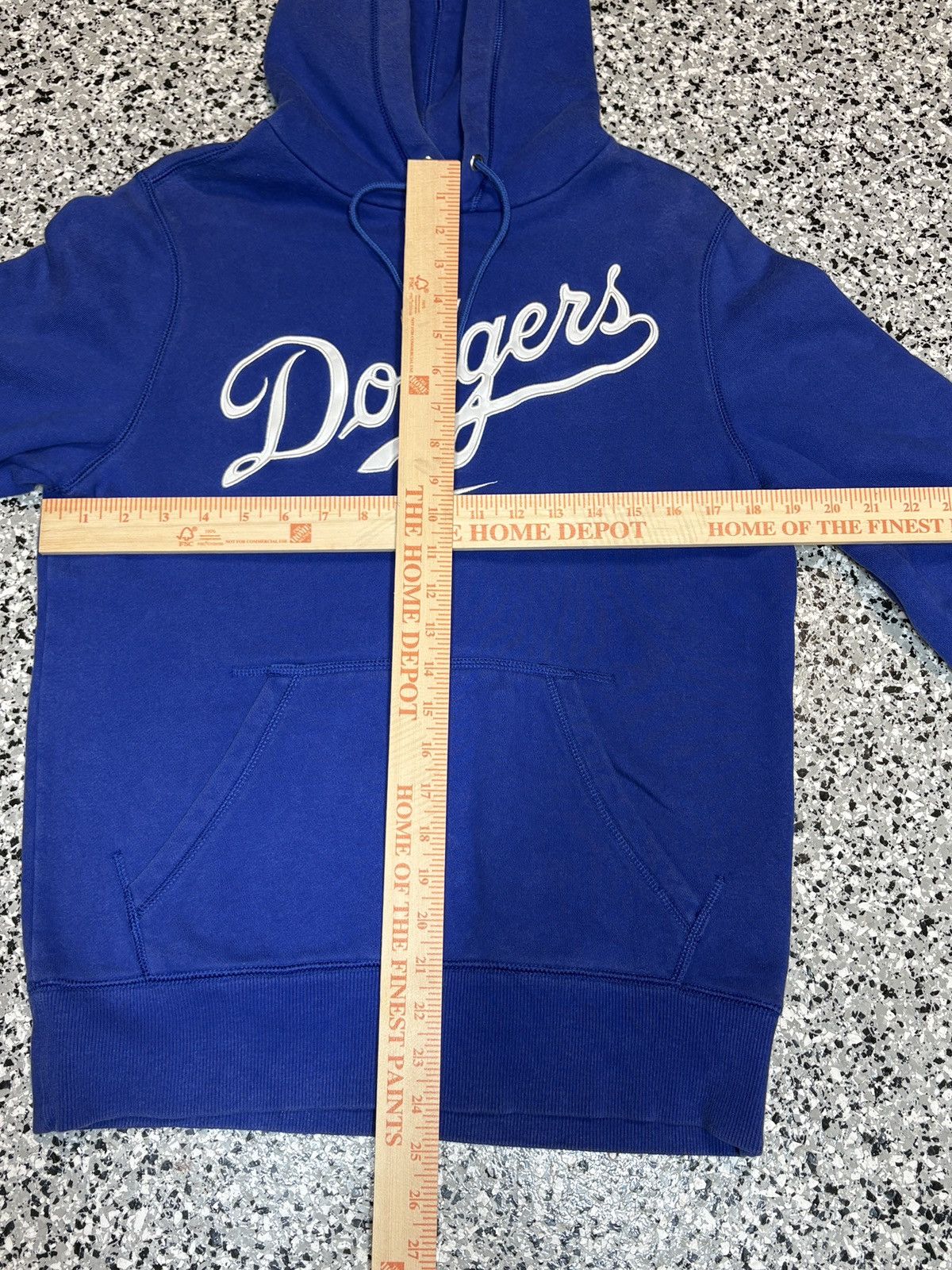 MLB Vintage 2010s Nike Los Angeles Dodgers Hoodie Size S 0421 Size US S / EU 44-46 / 1 - 5 Thumbnail