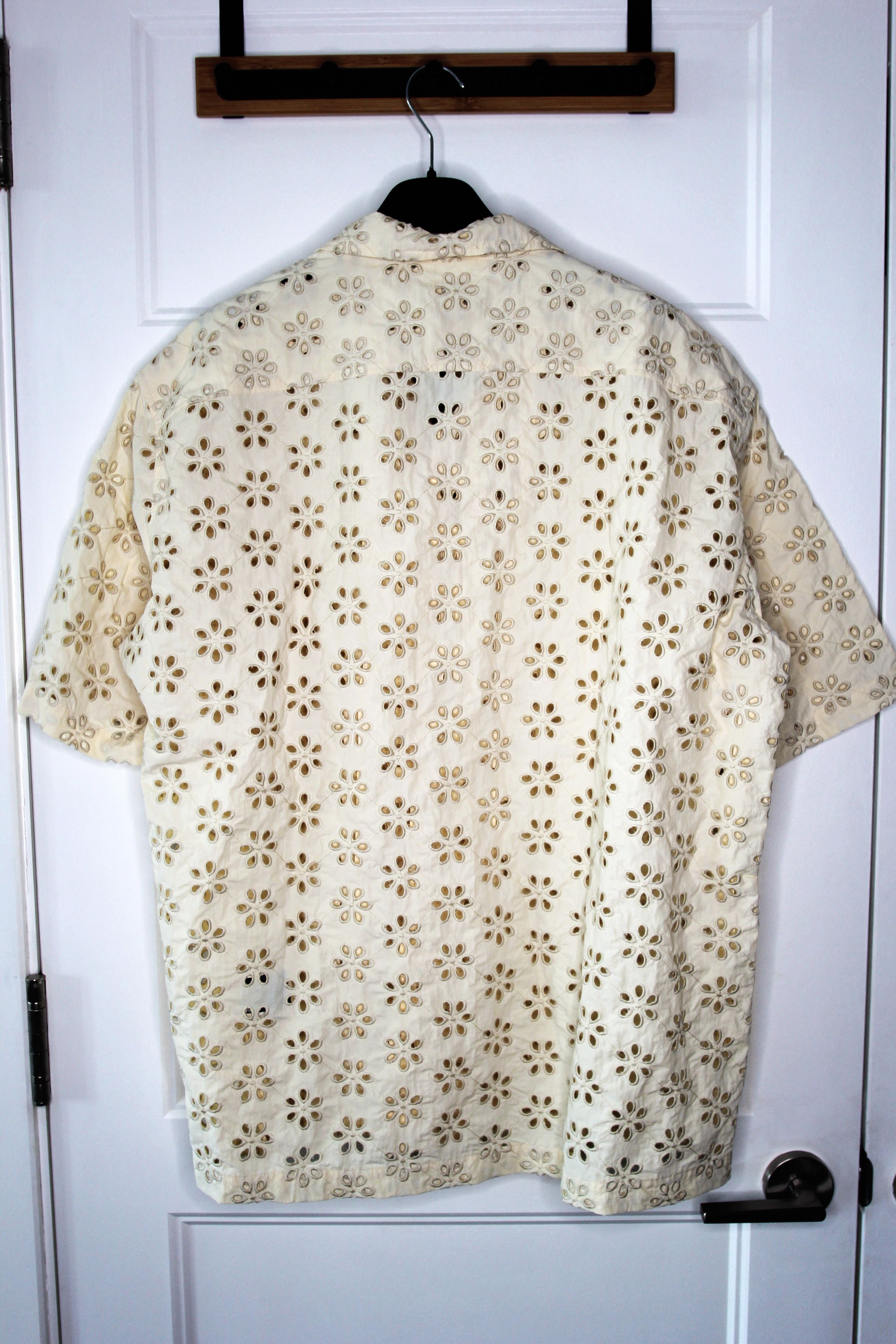 Egon Lab BNWT SS23 EGONLAB "WONDERLAND" SUMMER SHIRT XL Size US XL / EU 56 / 4 - 3 Thumbnail