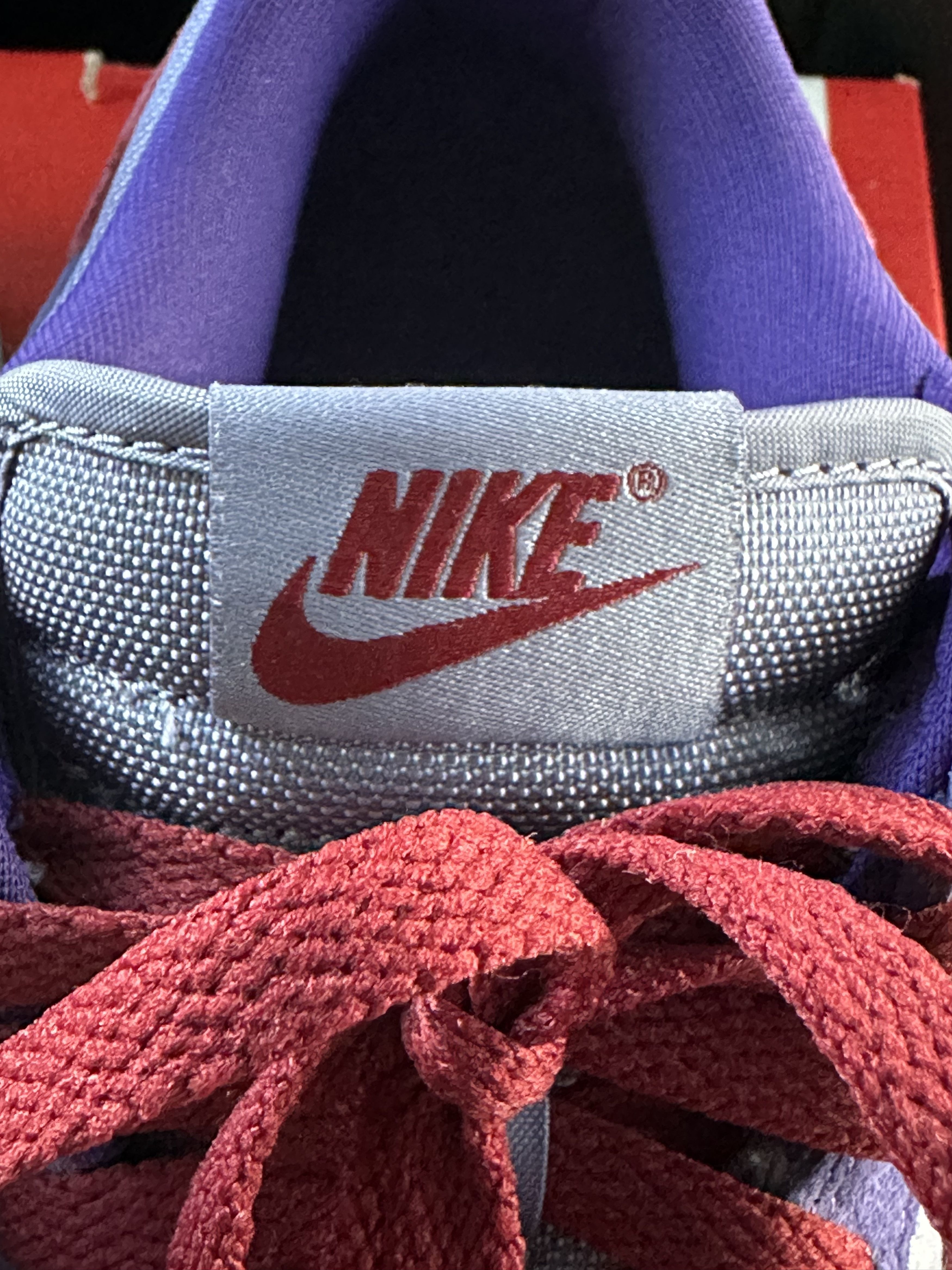Nike PREOWNED NIKE DUNK LOW SP "PLUM" (2024) Size US 6 / EU 39 - 7 Thumbnail