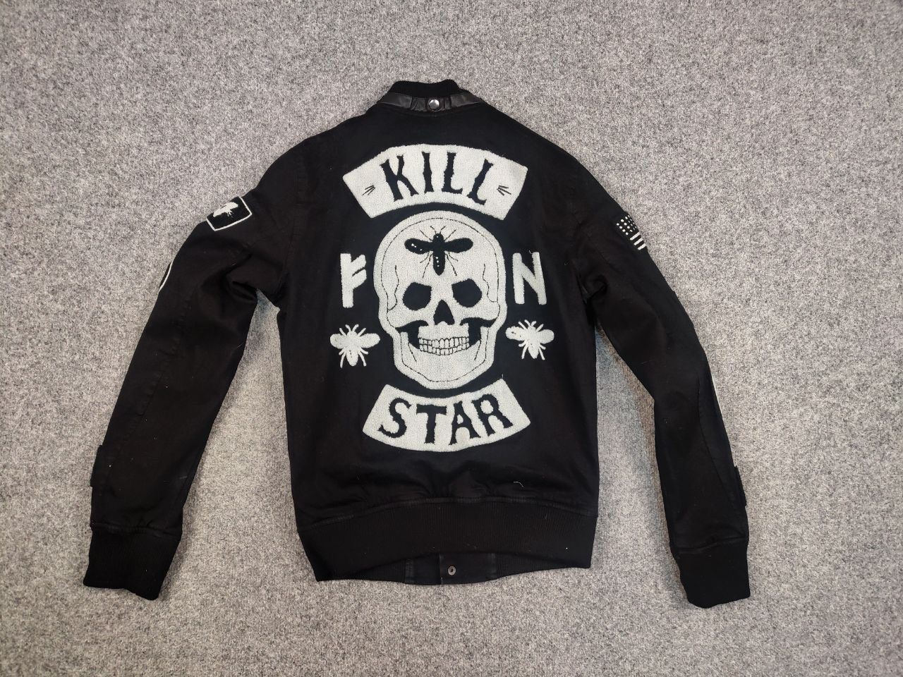Killstar Killstar Bomber Logo Gothic Avant Garde Skeleton Jacket Size US S / EU 44-46 / 1 - 12 Thumbnail