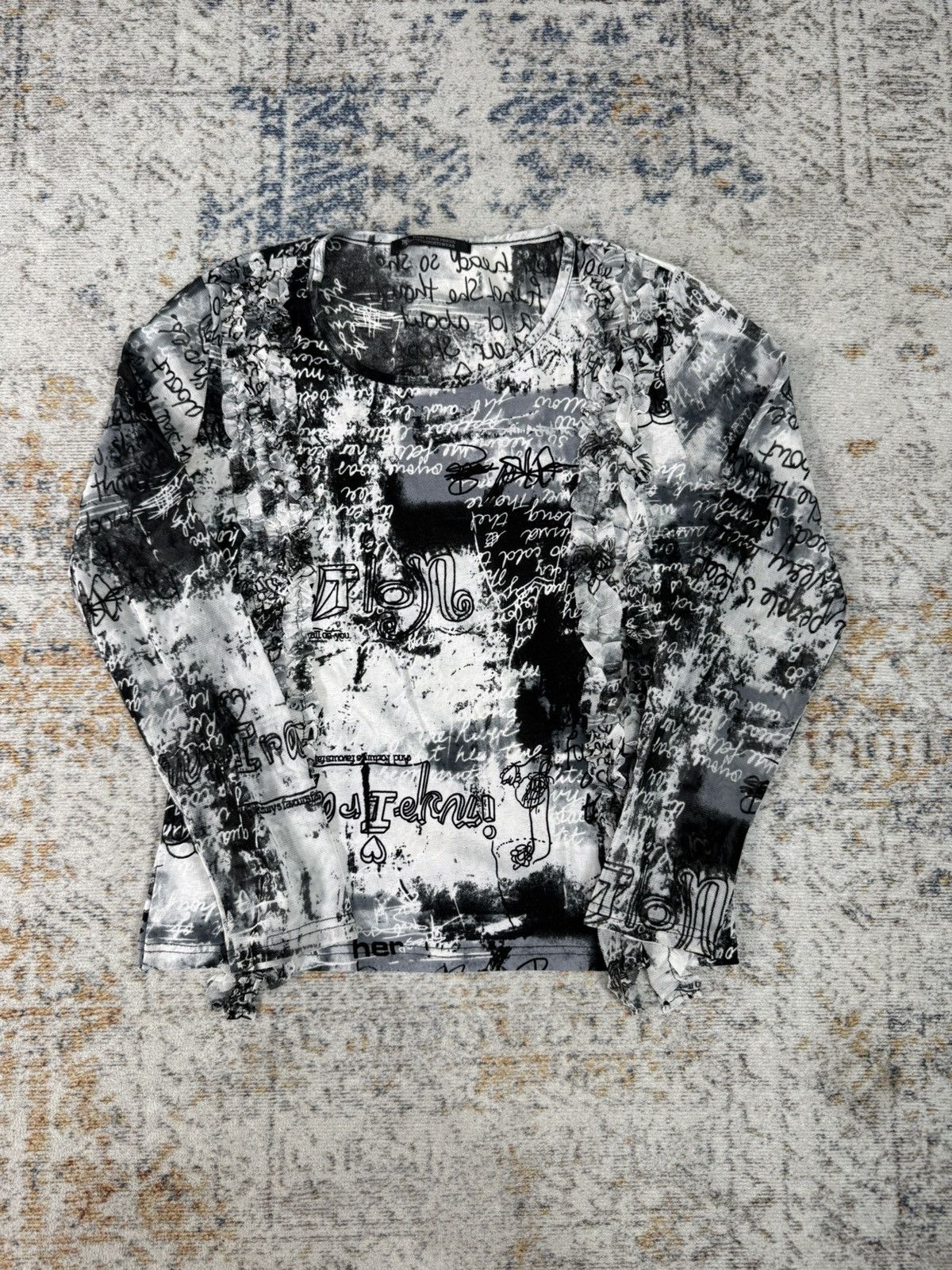 Hysteric Glamour New york press gothic style long sleeve Size M / US 6-8 / IT 42-44 - 1 Thumbnail