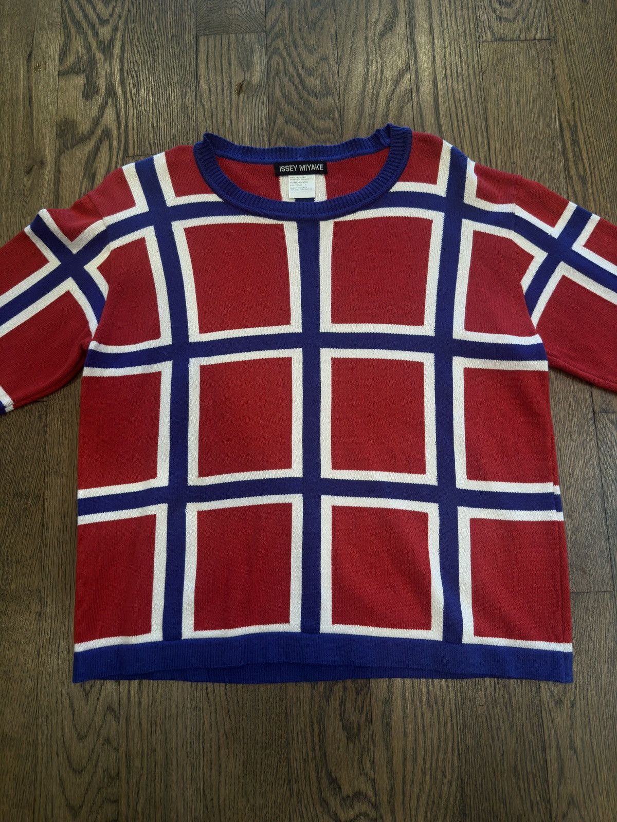 Issey Miyake Issey Miyake Sweater Size US S / EU 44-46 / 1 - 2 Thumbnail
