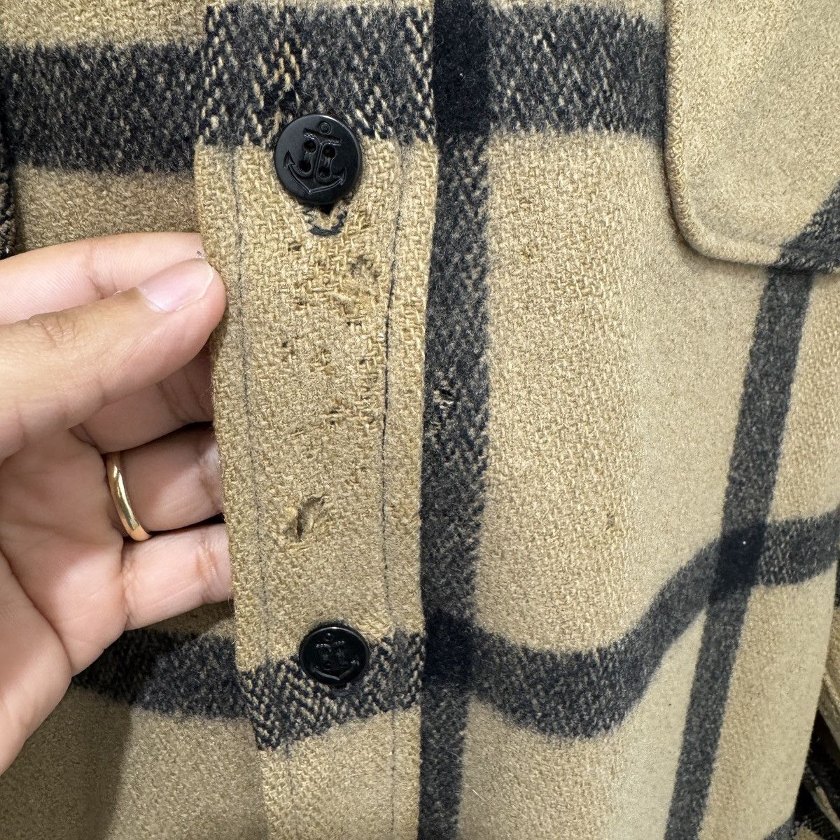 Vintage FoxKnapp Flannel Shirt Size US M / EU 48-50 / 2 - 4 Thumbnail