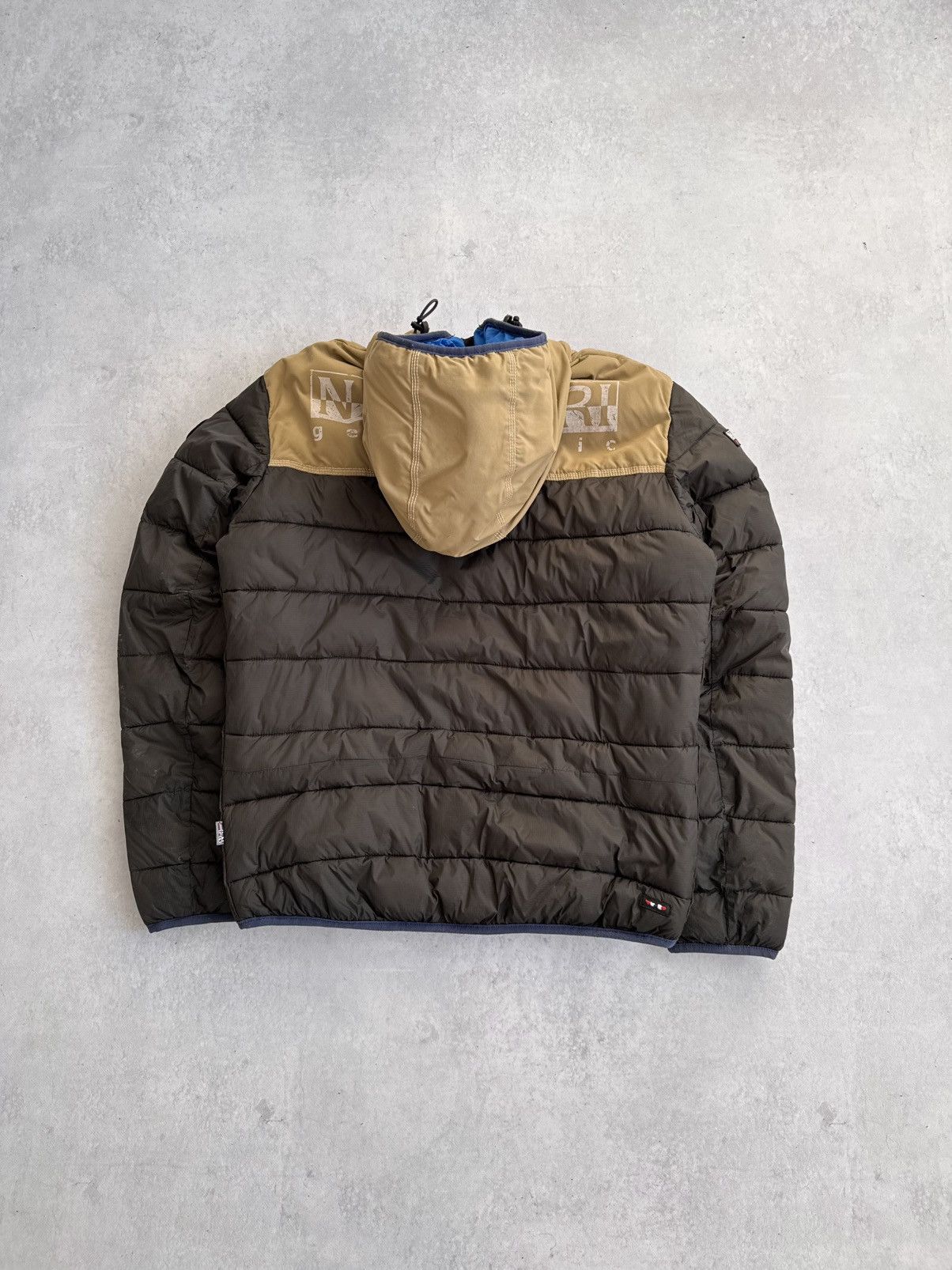Napapijri Outdoor Napapijri Aris Forest Green Puffer Jacket Size L Size US L / EU 52-54 / 3 - 11 Thumbnail