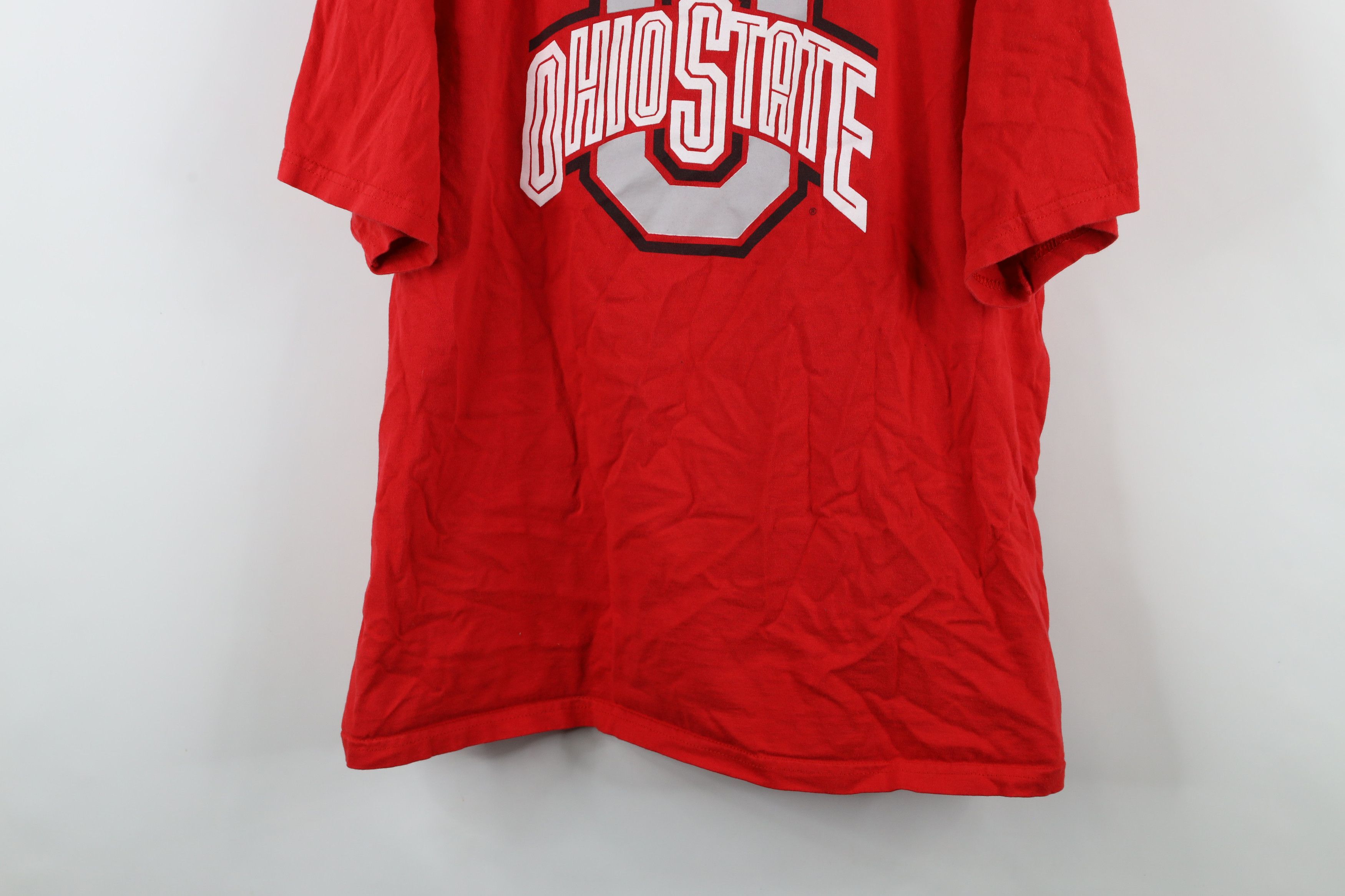 Vintage Vintage Spell Out Ohio State University Short Sleeve T-Shirt Size US XXL / EU 58 / 5 - 3 Thumbnail