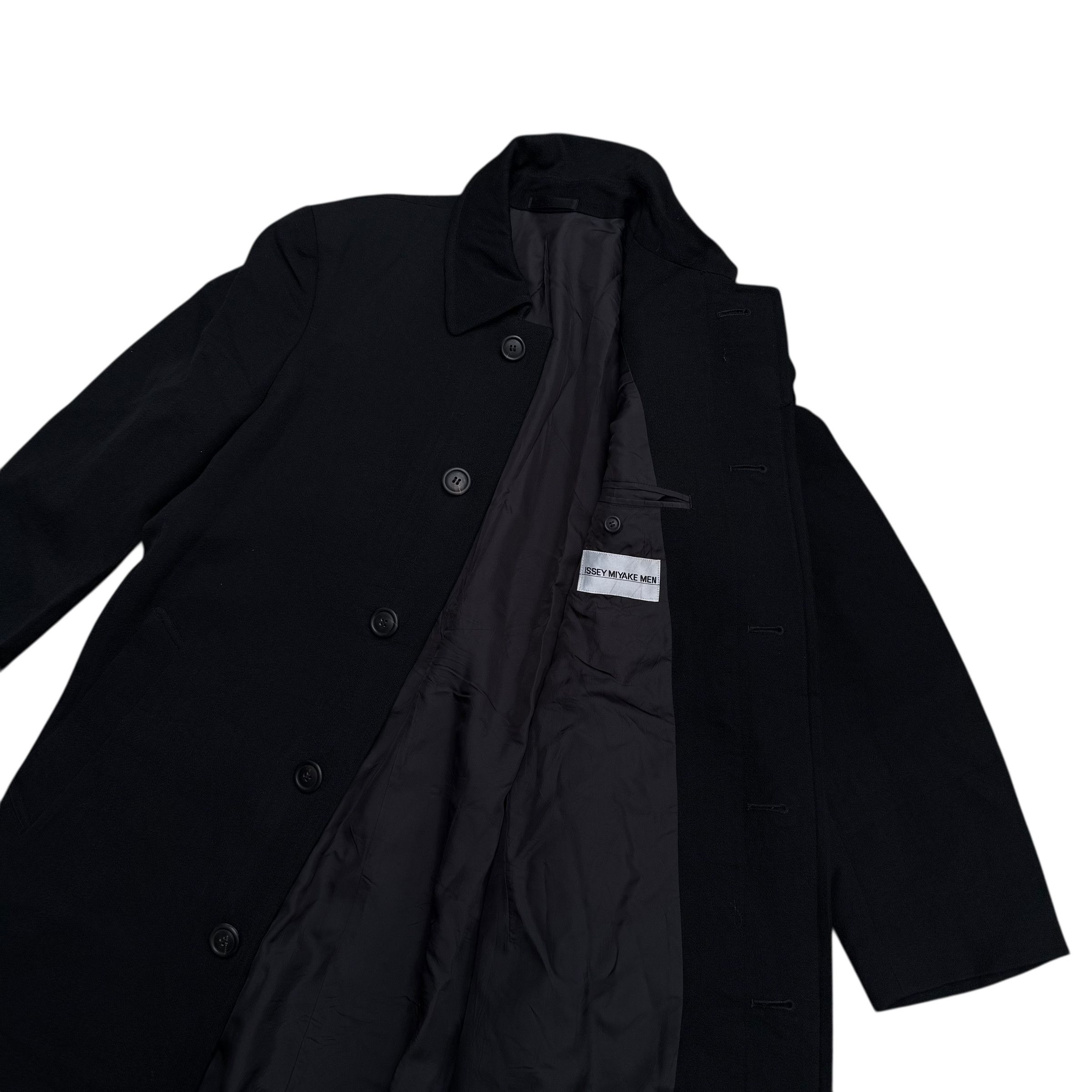 Issey Miyake Vintage Issey Miyake Men Coat Size US M / EU 48-50 / 2 - 8 Thumbnail