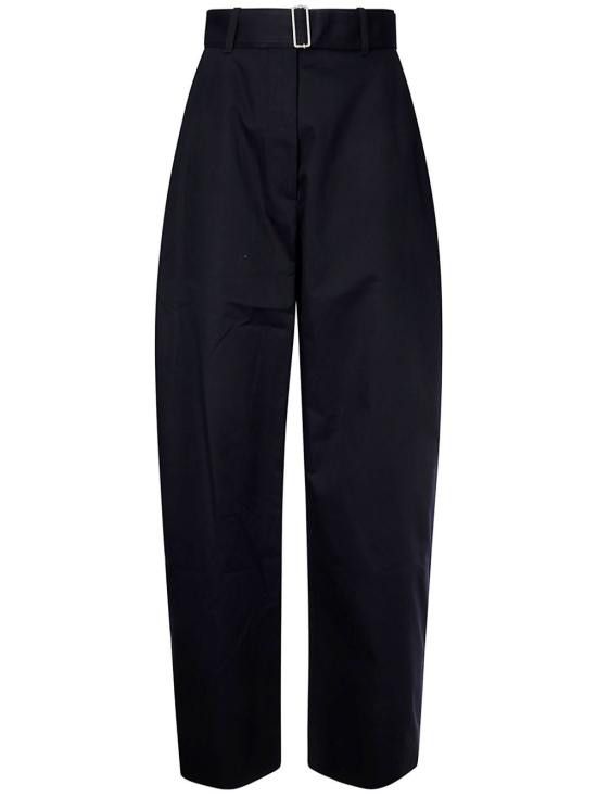 Studio Nicholson STUDIO NICHOLSON Women Straight Pants DORINGSNW 1627DARKESTNAVY Blue Size 30" / US 8 / IT 44 - 1 Thumbnail