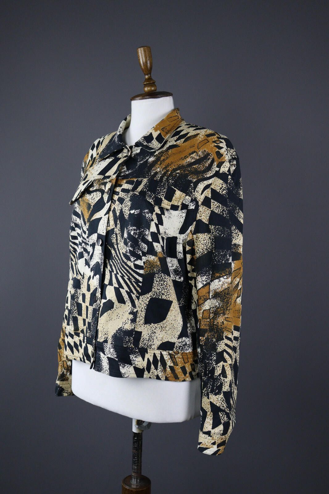 Other Bottega by Elisa Cavalett Designed Multicolor Jacket Size 50 Size M / US 6-8 / IT 42-44 - 4 Thumbnail