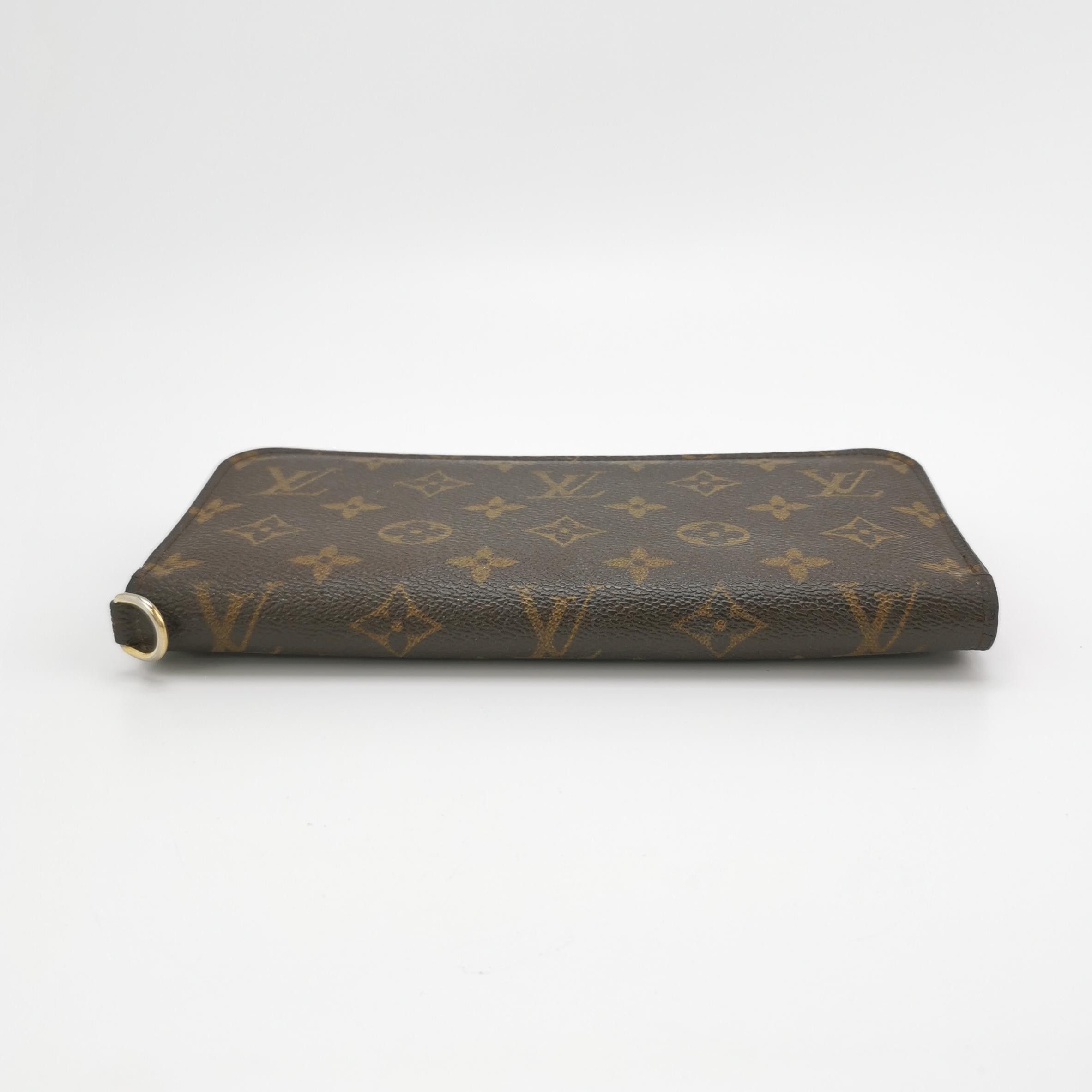 Louis Vuitton Louis Vuitton (LV) Insolite leather Monogram print zip-arou Size ONE SIZE - 3 Thumbnail