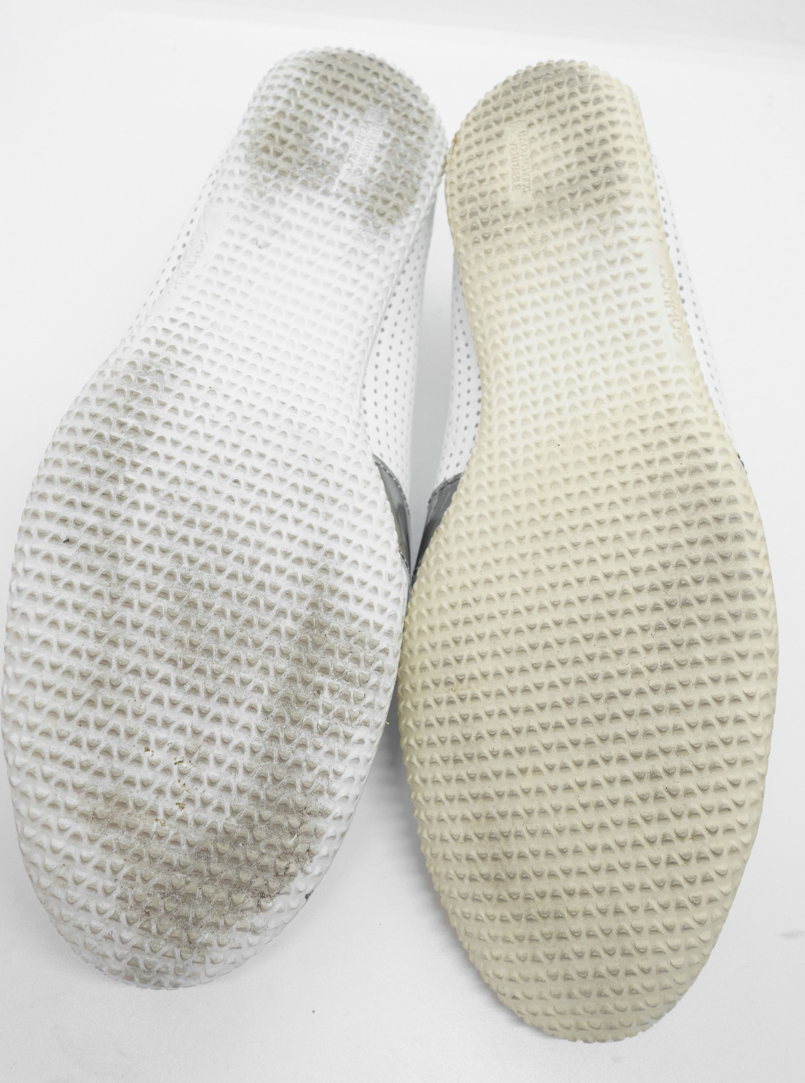Sonia Rykiel Mesh Leather Low Sneakers Size US 5 / IT 35 - 6 Thumbnail