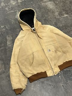 Carhartt Distressed Jacket | Grailed