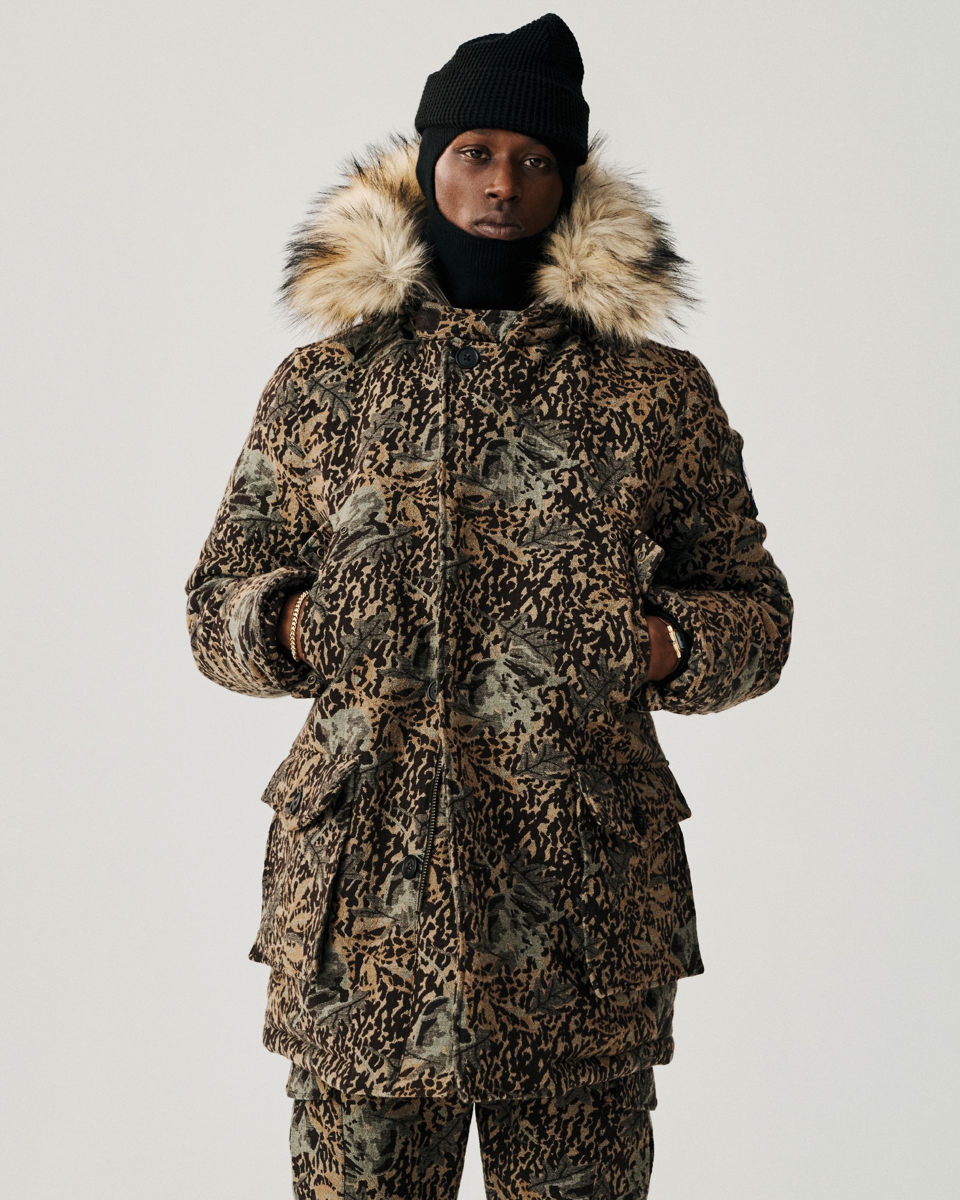 Aime Leon Dore FW22 ALD / Woolrich Anniversary Arctic Parka Size US L / EU 52-54 / 3 - 2 Thumbnail