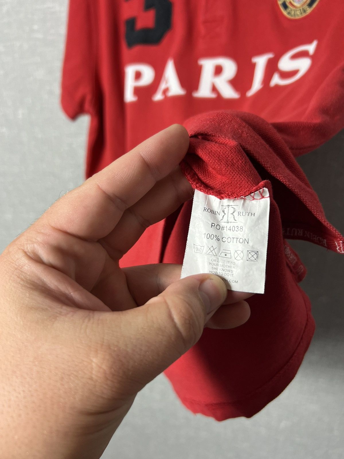 Polo Ralph Lauren Polo Ralph Lauren Style Robin Ruth Paris Polo Shirt Vintage Size US XL / EU 56 / 4 - 20 Thumbnail
