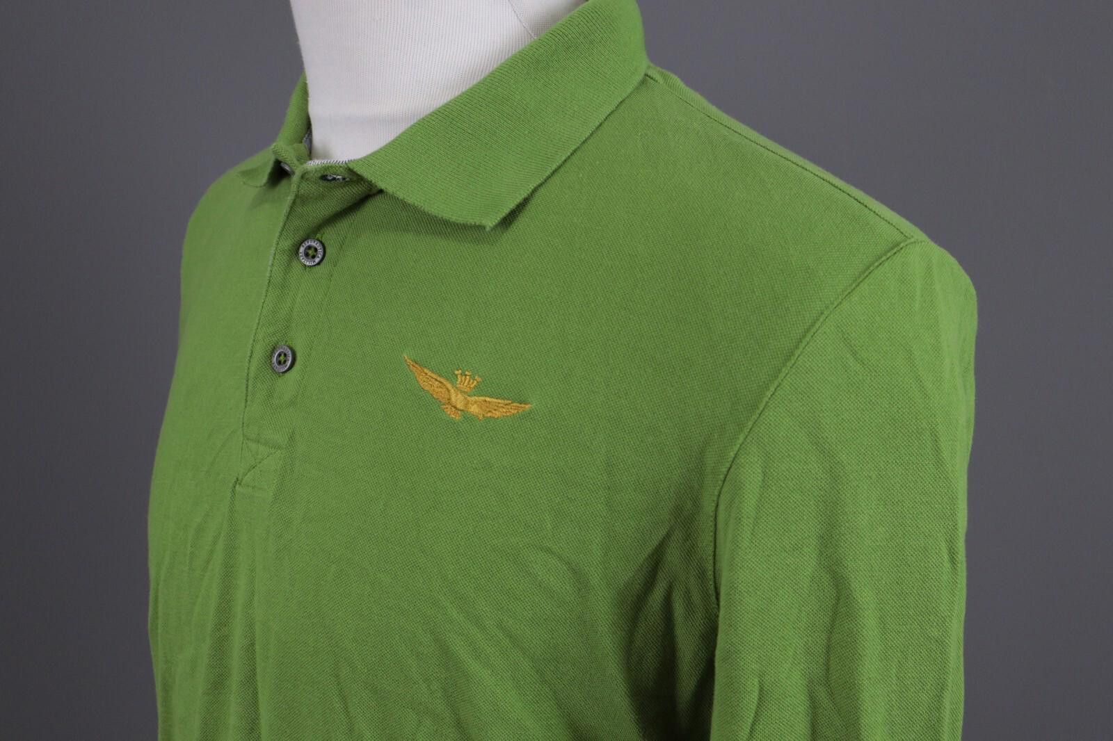 Aeronautica Militare Aeronautica Militare Green Rugby Polo Shirt Size XL Size US XL / EU 56 / 4 - 9 Thumbnail