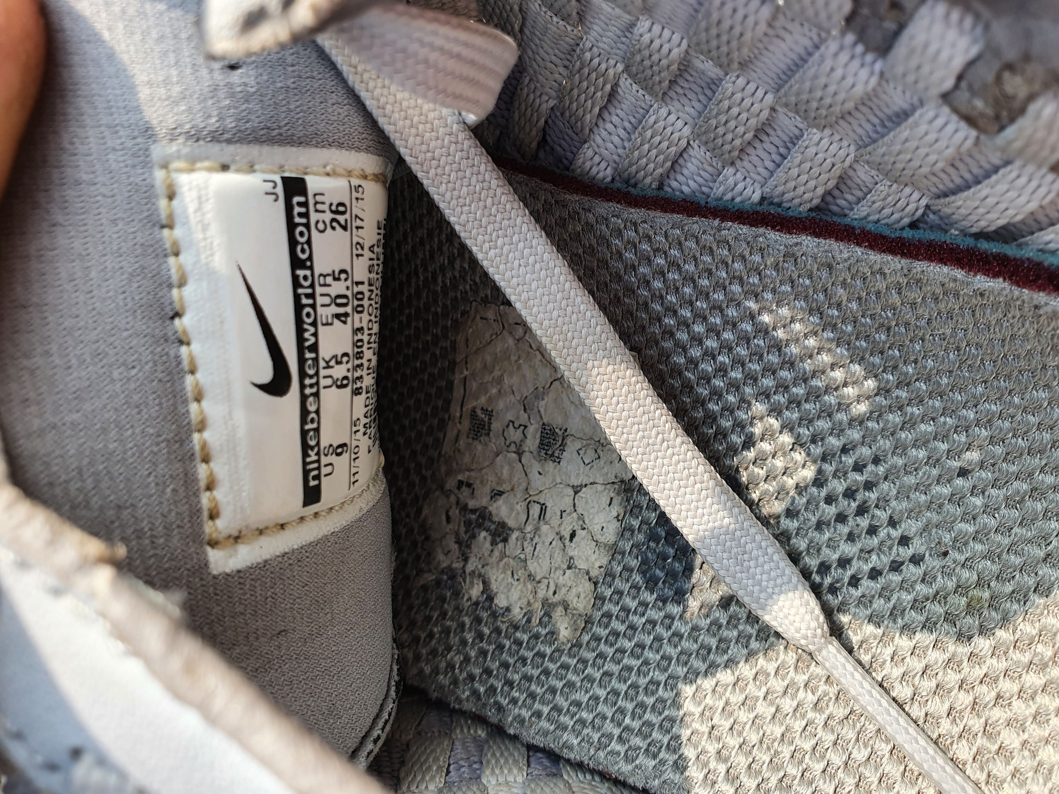 Nike 2015 Vintage NIke Free Inneva Woven Grey Size US 9 / IT 39 - 7 Thumbnail