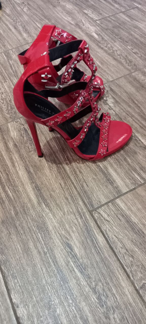 Philipp Plein philipp plein sandals Cuba star -studded Size US 7 / IT 37 - 4 Thumbnail