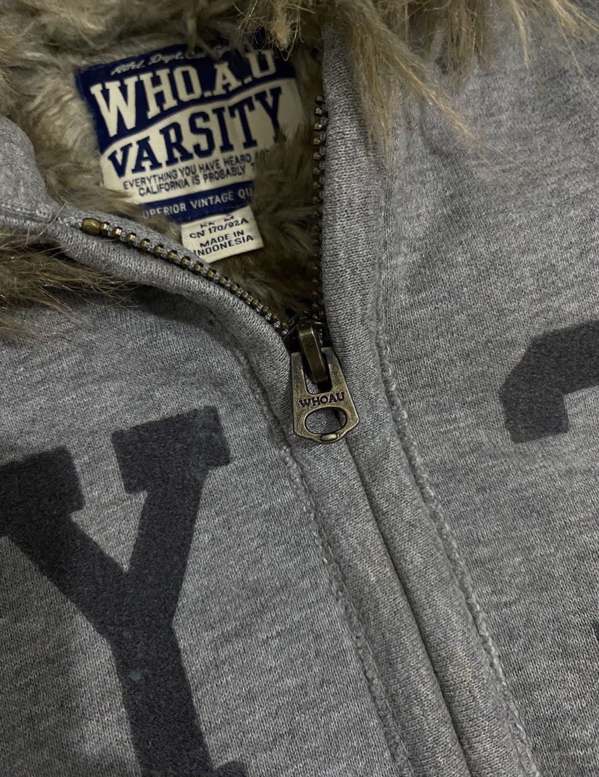 14th Addiction × Le Grande Bleu (L.G.B.) × Who A.U. Who au fur ifsix lgb style hoodie Size US L / EU 52-54 / 3 - 6 Thumbnail