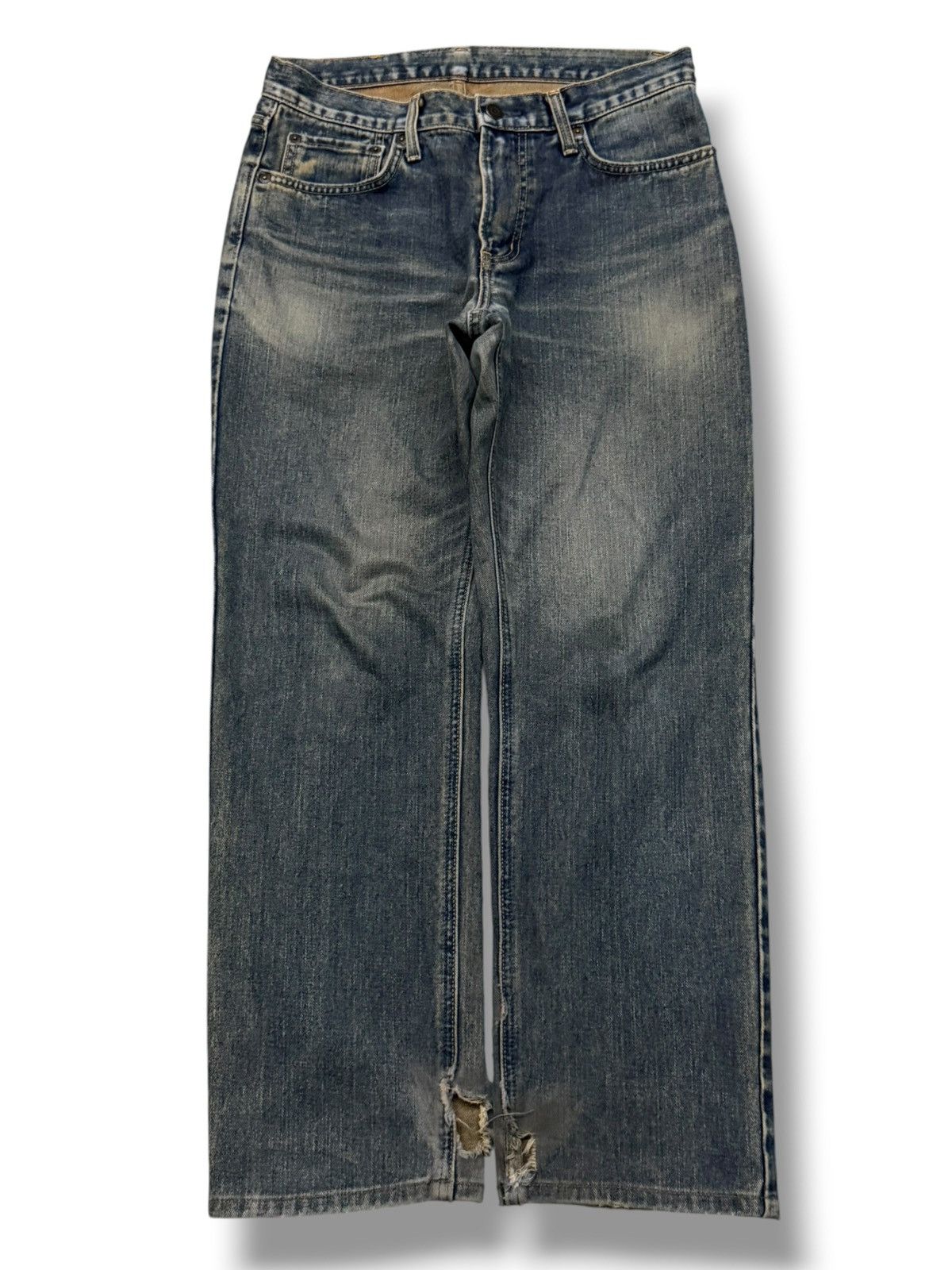 Edwin Vintage Edwin 403 Japanese Denim Jeans | Regular Straight 31 Size US 31 - 2 Thumbnail