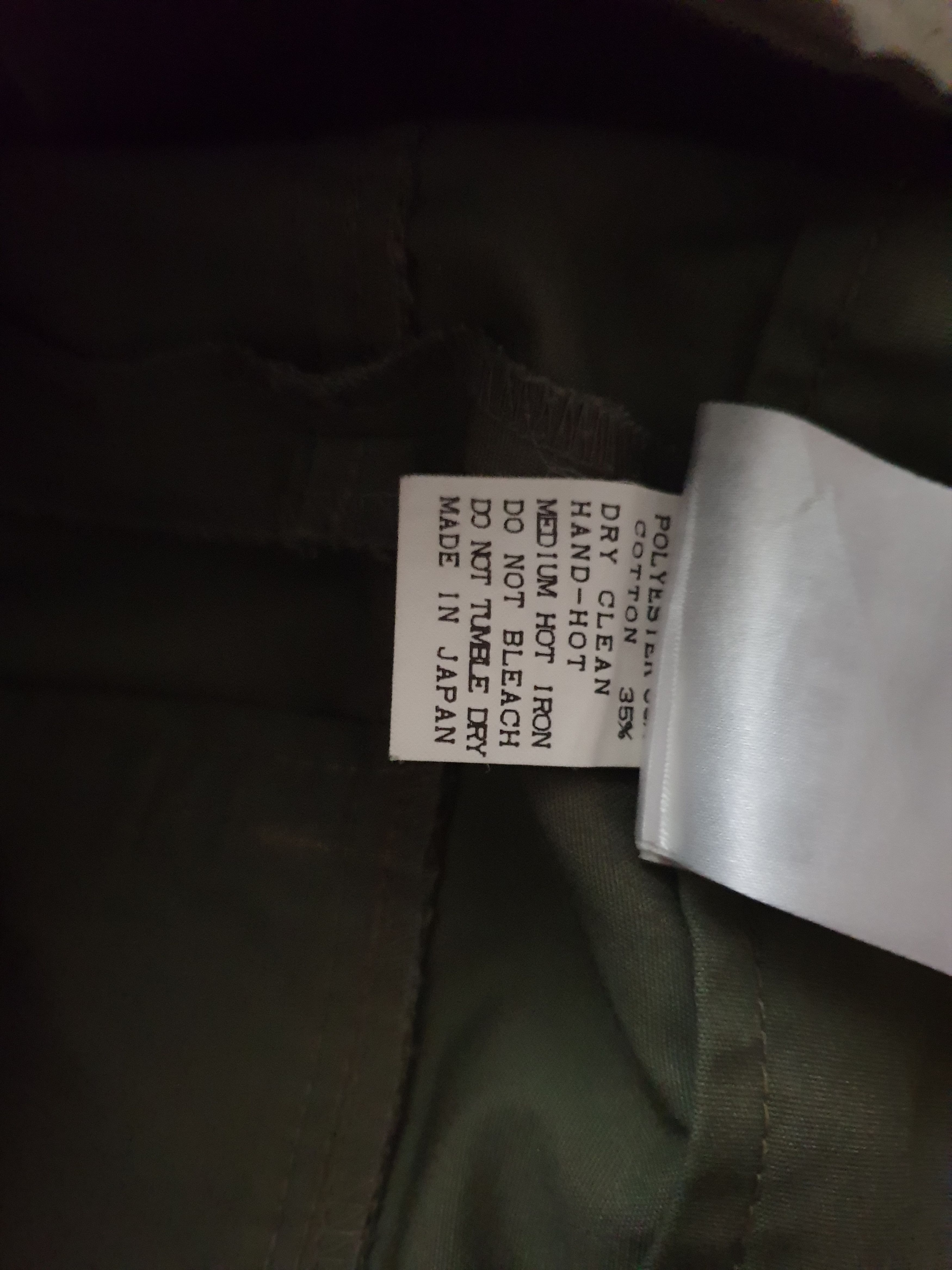 MasterPiece Masterpiece green military Japanese brand pant Size US 31 - 4 Thumbnail