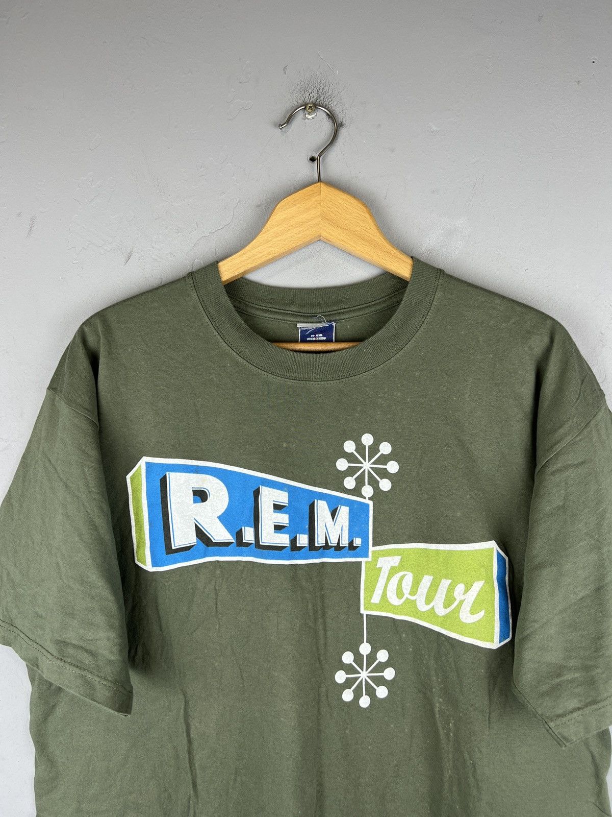 Band Tees 💥Exclusive💥 R.E.M 1999 UP Tour RARE tee Size US XL / EU 56 / 4 - 3 Thumbnail