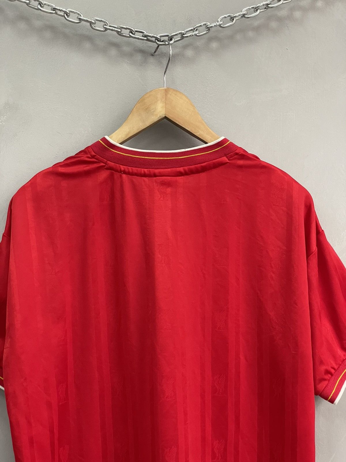 Other Rare 90s Liverpool jersey soccer y2k score draw Size US L / EU 52-54 / 3 - 10 Thumbnail