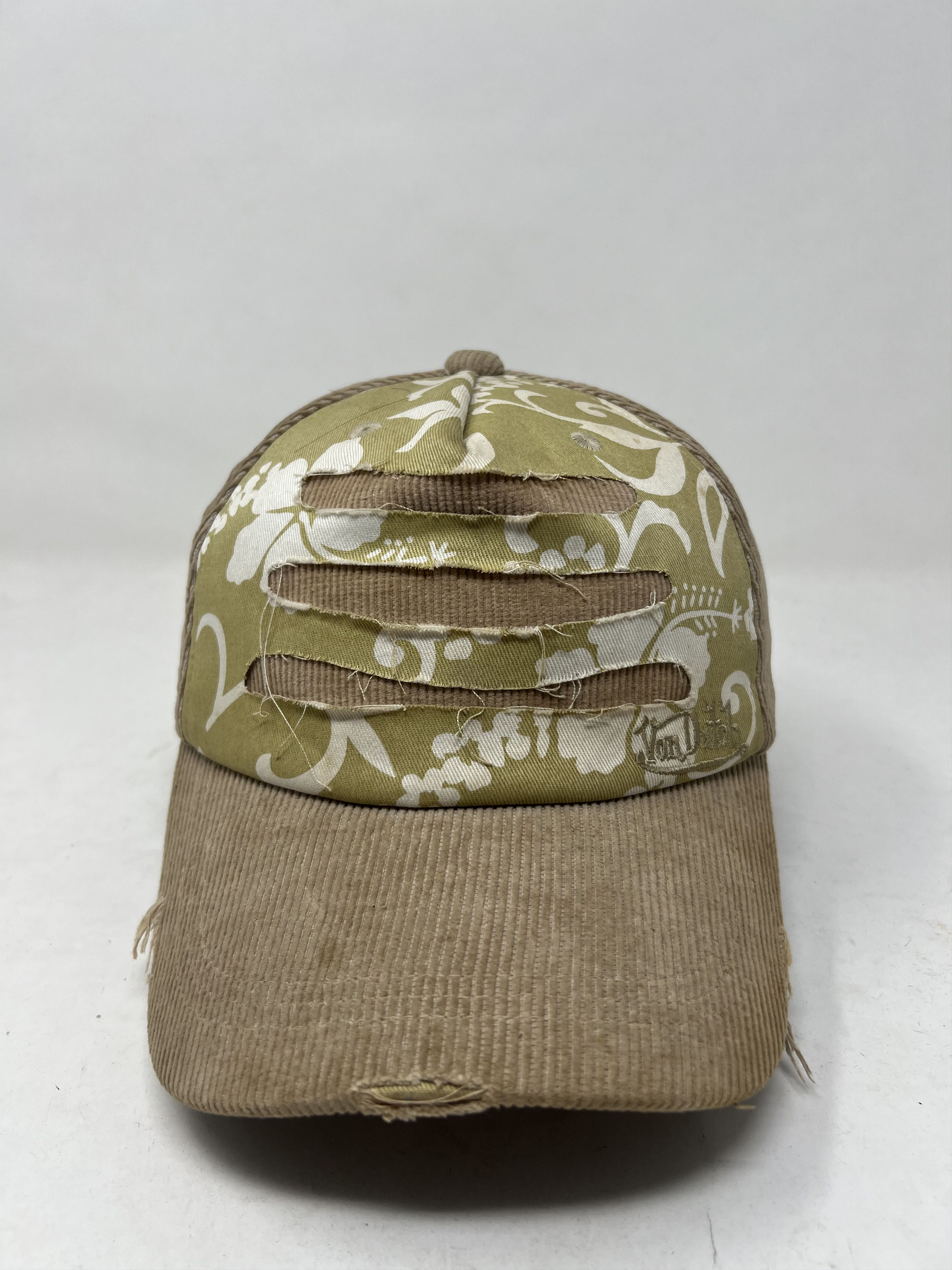 Von Dutch Von Dutch Corduroy Trucker Hat Size ONE SIZE - 5 Thumbnail