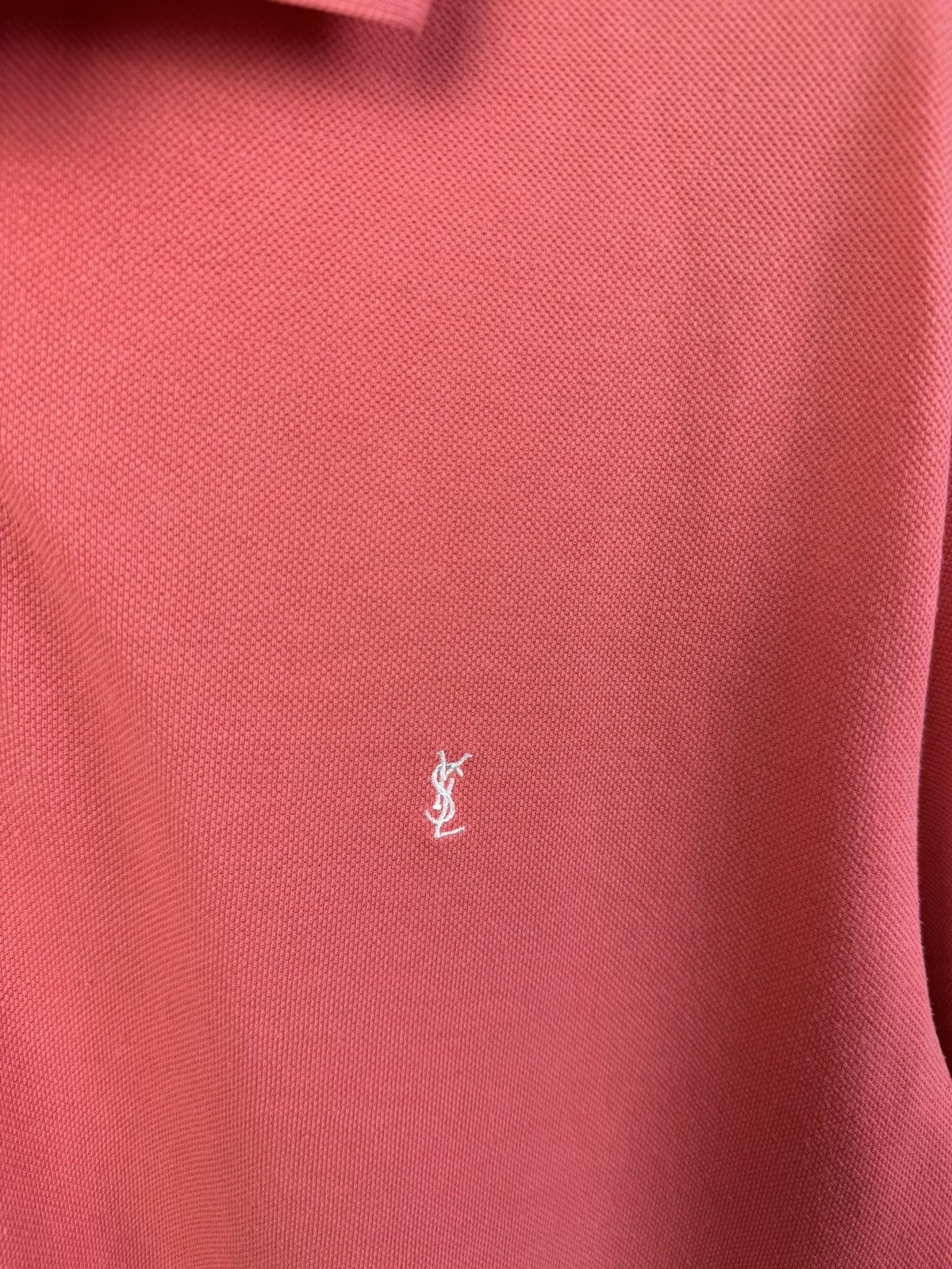Yves Saint Laurent YSL Yves Saint Laurent Polo Rare Vintage Tee T-shirt size XL Size US XL / EU 56 / 4 - 10 Thumbnail