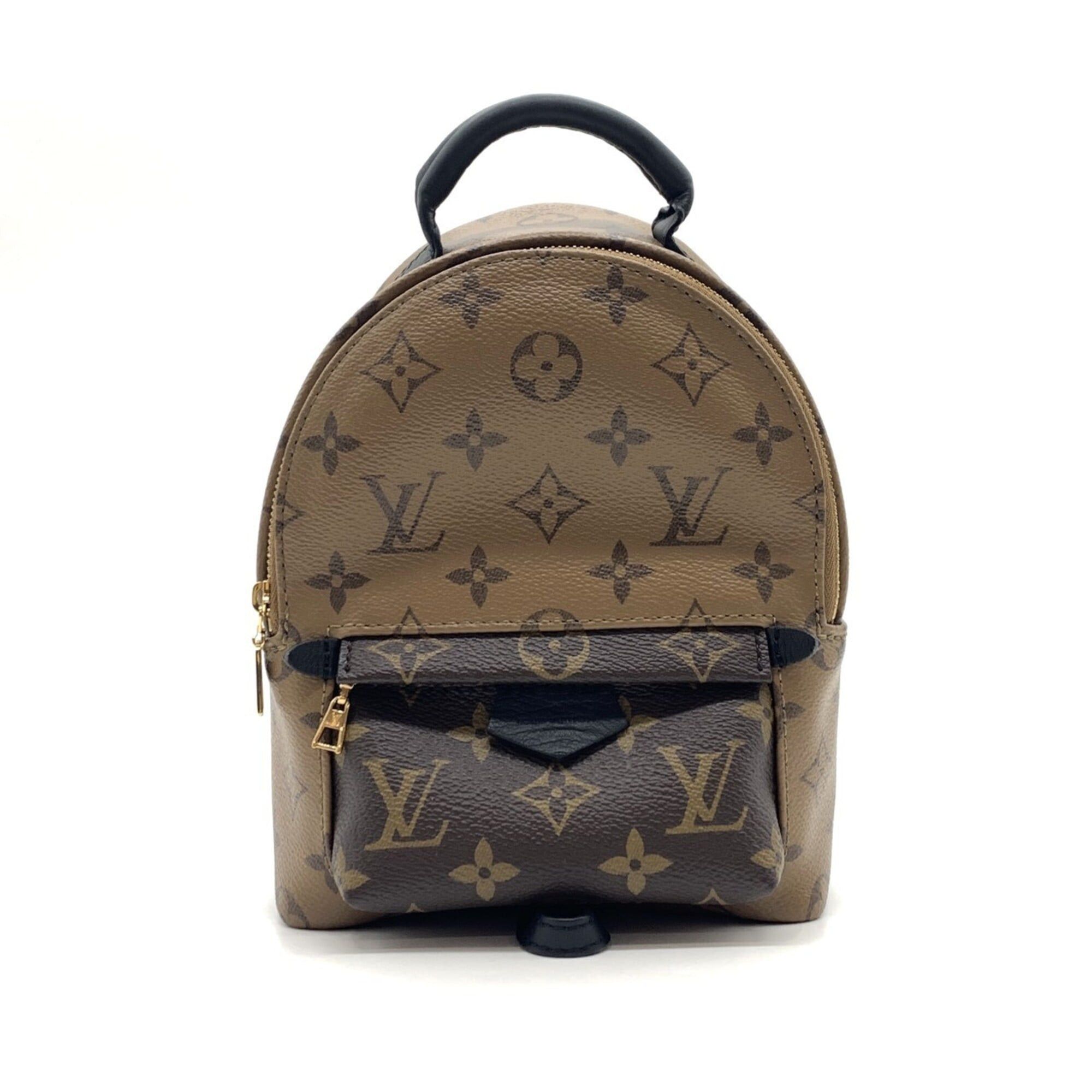 Louis Vuitton Louis Vuitton Palm Springs Backpack MINI Brown Rucksack Size ONE SIZE - 1 Thumbnail