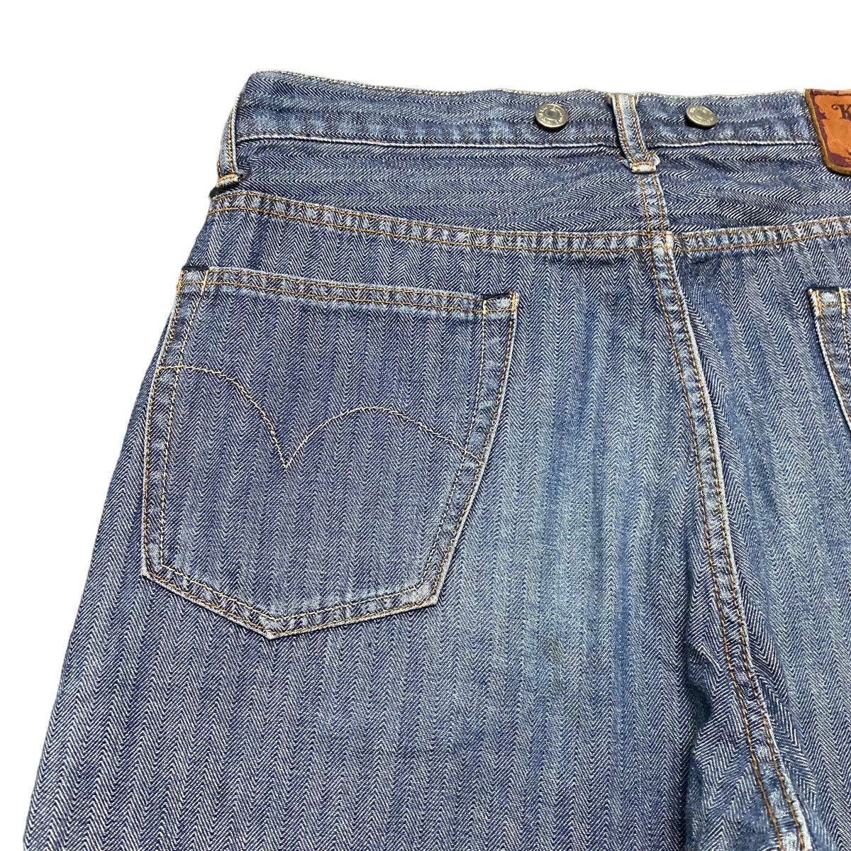 Hysteric Glamour Hysteric Glamour Carpenter Pants Size US 32 / EU 48 - 11 Thumbnail