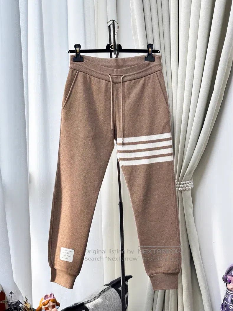 Thom Browne Thom Browne Caramel Color Long Pants Sweatpants Casual Pan Size XS / US 0-2 / IT 36-38 - 2 Thumbnail