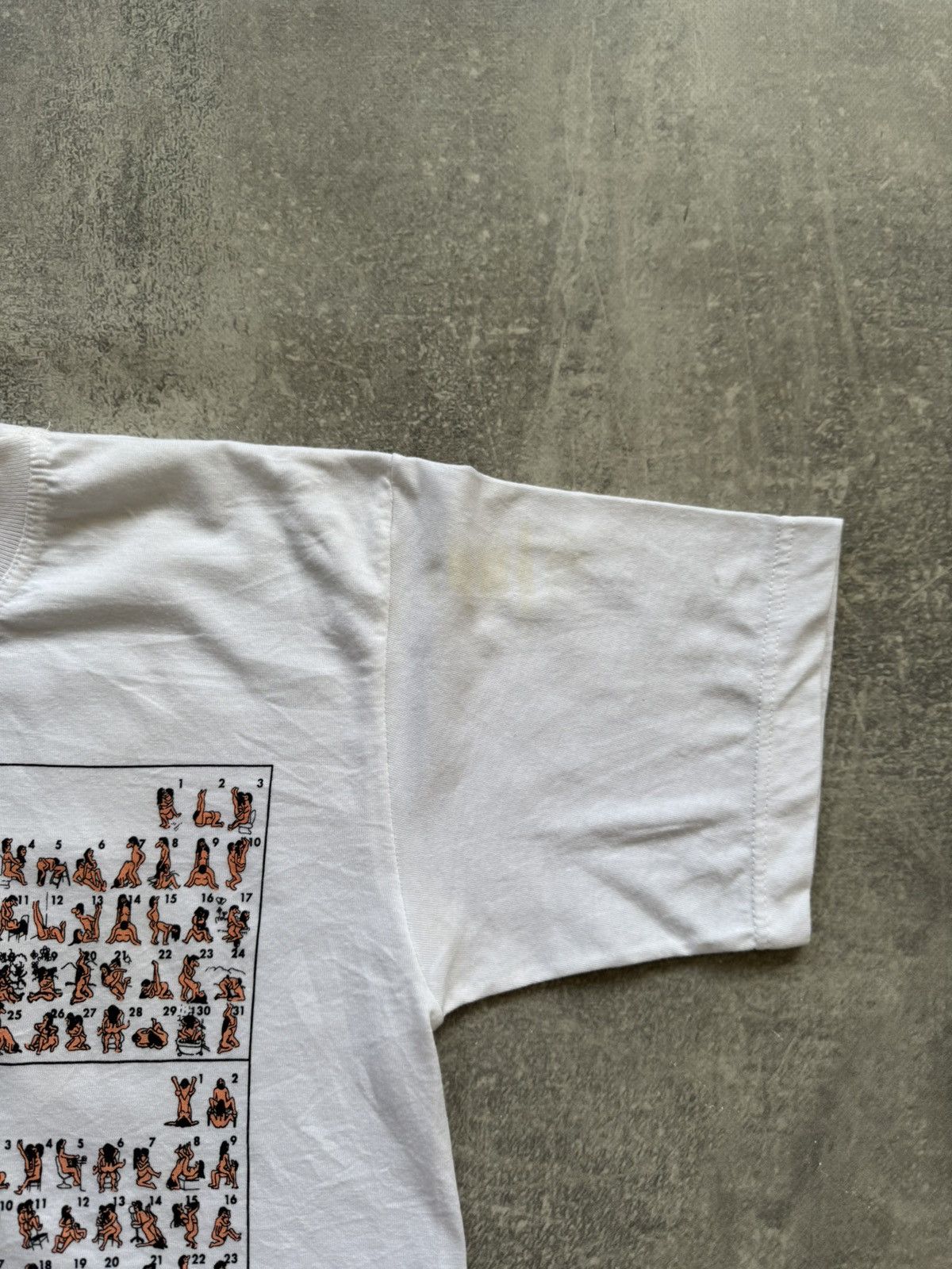 Sex Skateboards Vintage Sex Positions Calender T-Shirt Size US S / EU 44-46 / 1 - 5 Thumbnail