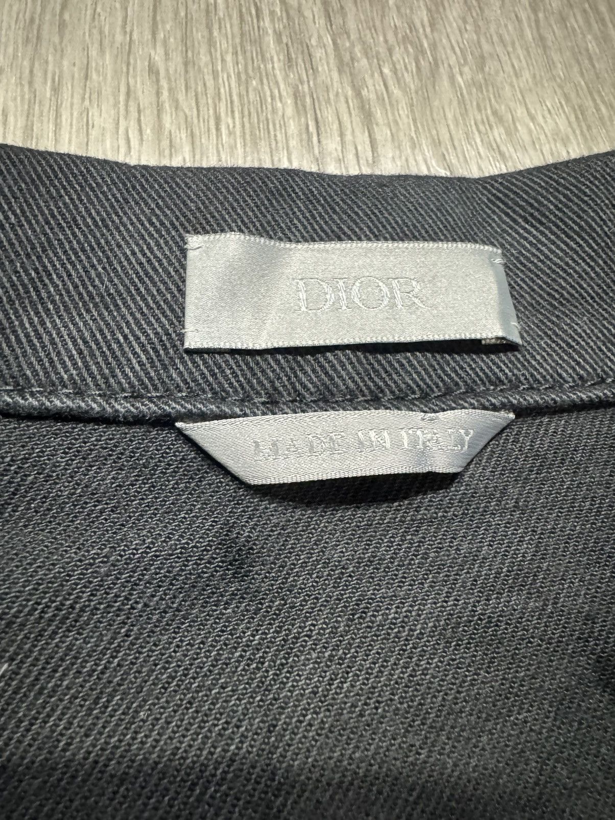 Dior DIOR Homme x Raymond Pettibon "Mona Lisa" denim jacket Size US M / EU 48-50 / 2 - 5 Thumbnail