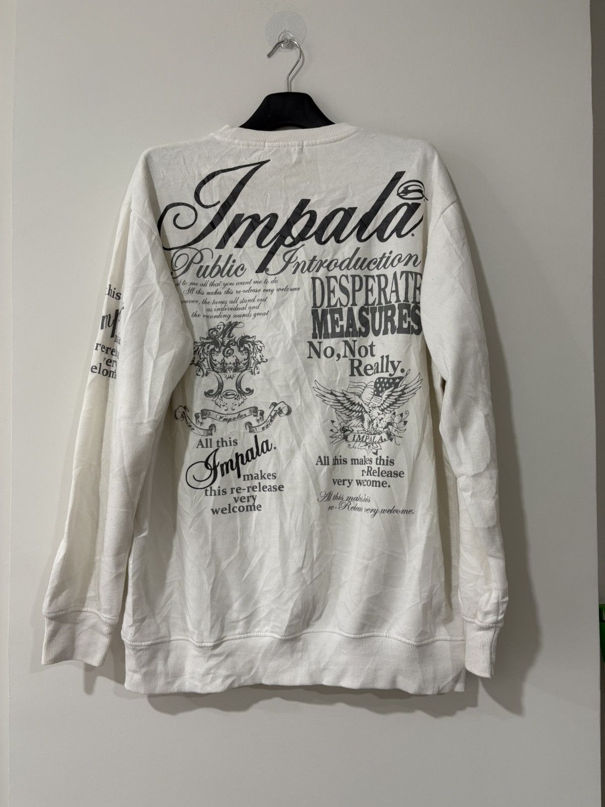 If Six Was Nine ‼️IMPALA JACKET PUNK POEM BONDAGE SKULL JAPANESE Size US XL / EU 56 / 4 - 1 Thumbnail
