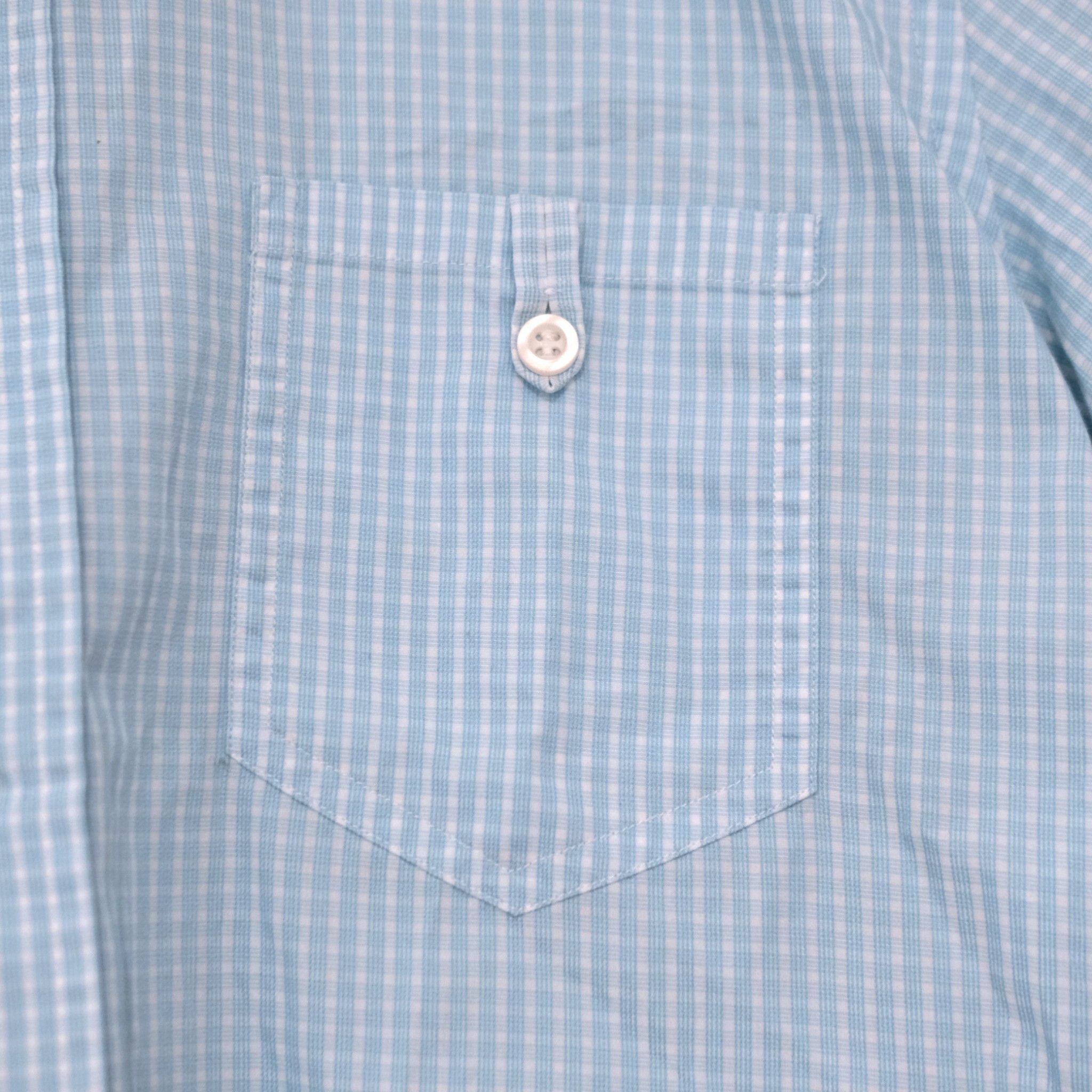 Prada Short Sleeve Button-Up Collar Checkered Shirt Size US M / EU 48-50 / 2 - 3 Thumbnail