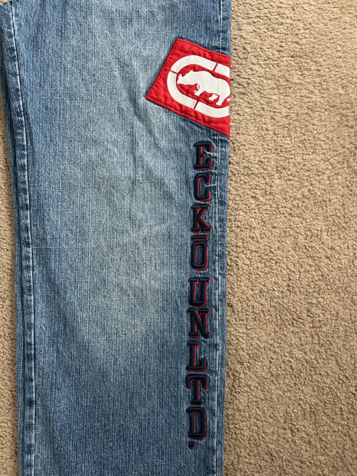 Ecko Unltd. Vintage Ecko Untld Wide Fit Denim Size US 31 - 3 Thumbnail