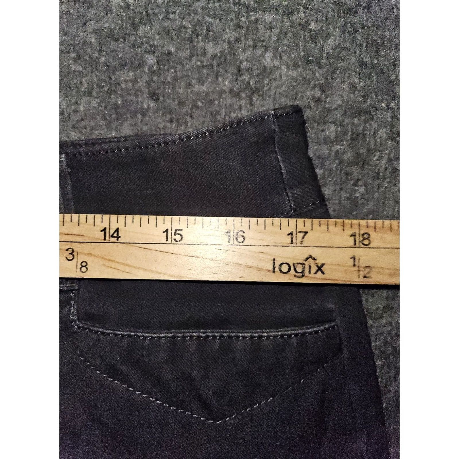 Eddie Bauer VINTAGE Eddie Bauer Blakely Pants Women 14 Gray Mid Rise Stretch Chino Straight Flat Front 28 Inseam Mens Womens Girls Boys Size 36" / US 14 / IT 50 - 3 Thumbnail