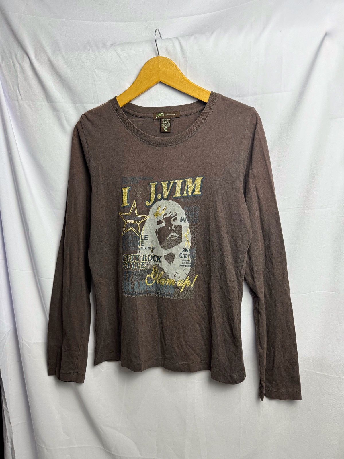 Hysteric Glamour × If Six Was Nine × Japanese Brand Jvim-Japanese Poem Long Sleeve Ifsixwasnine lgb style Size US S / EU 44-46 / 1 - 2 Thumbnail