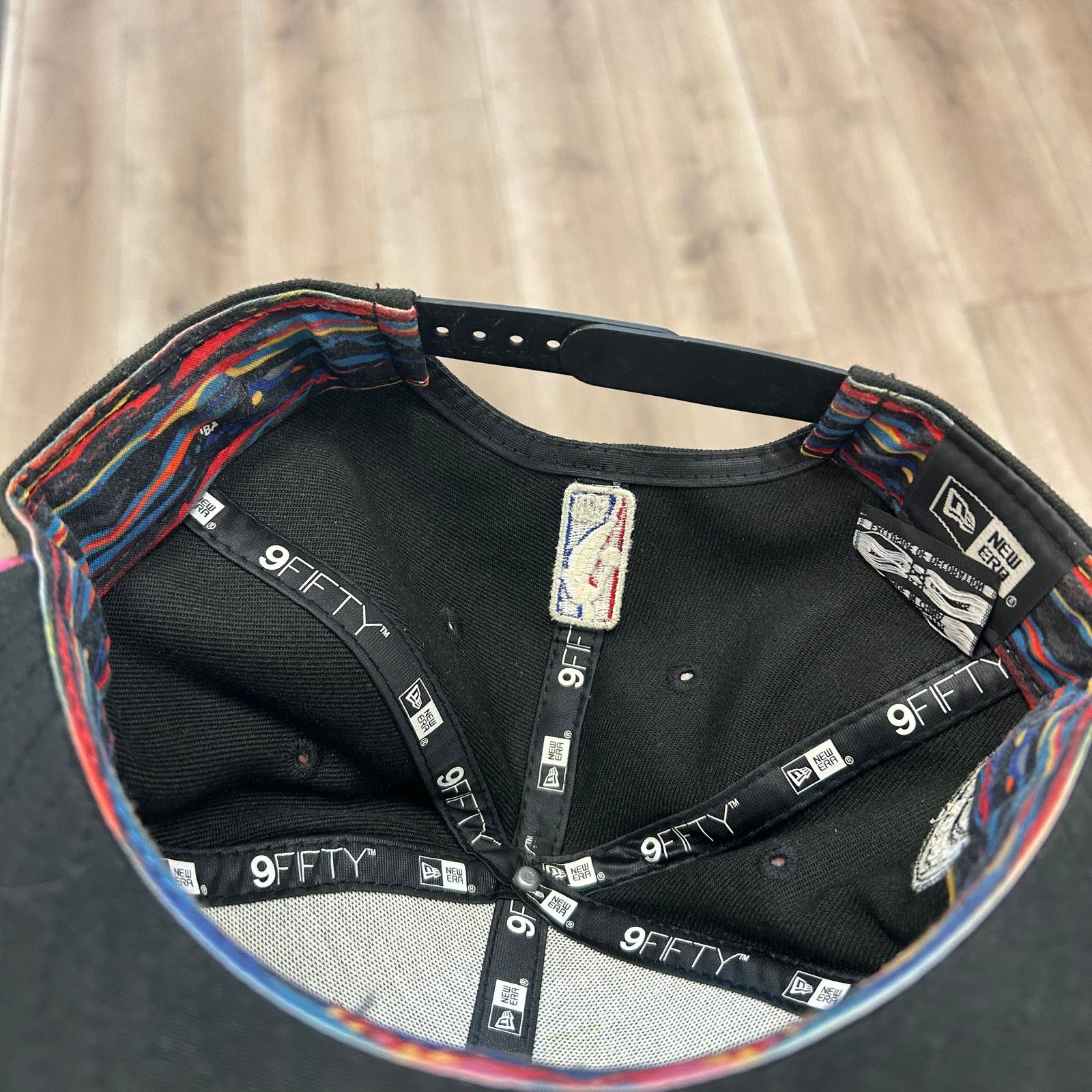 New Era Brooklyn Nets Biggie Coogi Camo City New Era Snapback Hat Size ONE SIZE - 6 Thumbnail