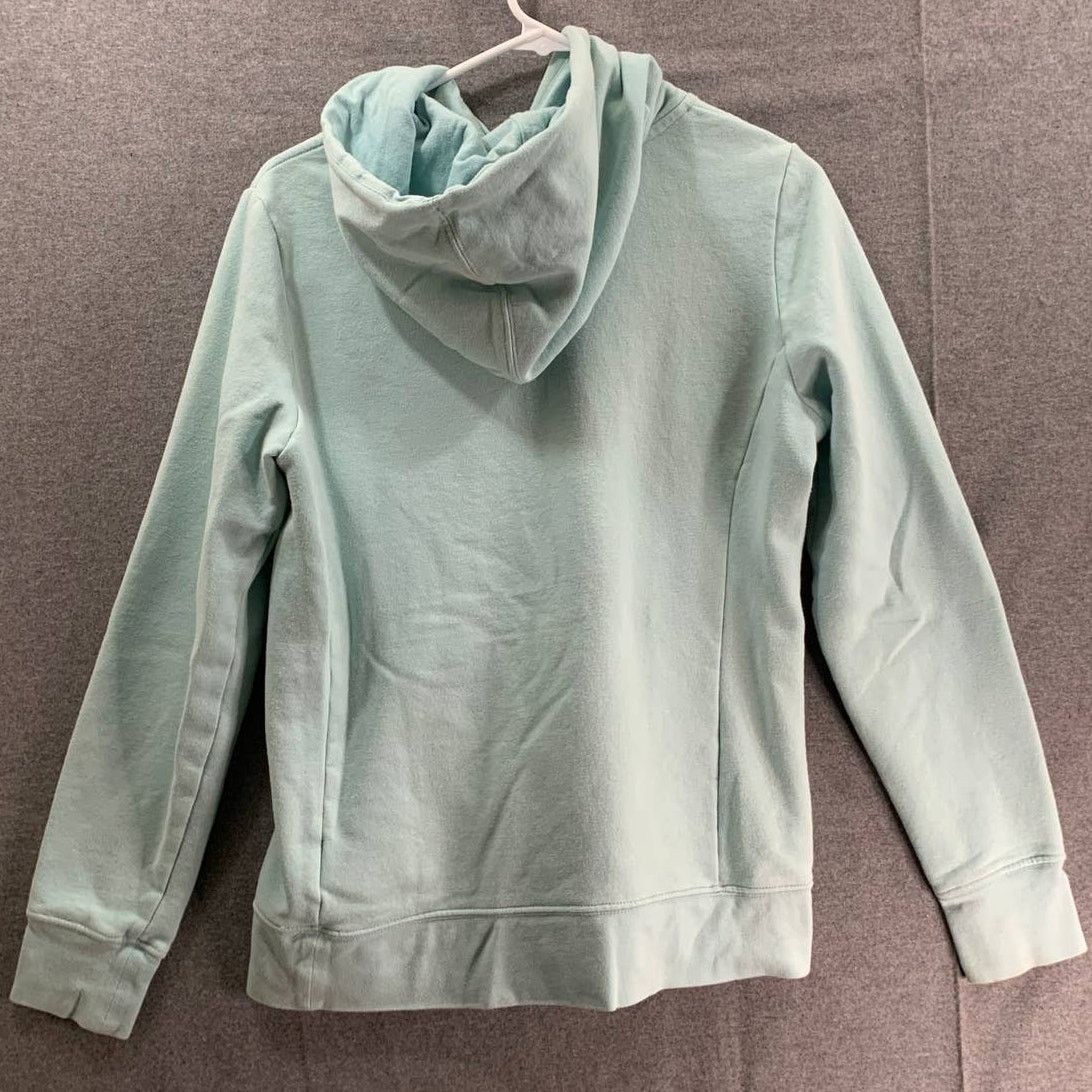 The North Face The North Face Hoodie Womens Medium Green Mint Logo Size M / US 6-8 / IT 42-44 - 2 Thumbnail
