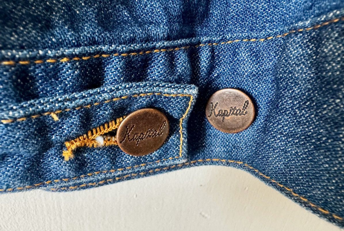 Kapital Kapital’s Katsuragi Big G Jean Jacket OS Size US XL / EU 56 / 4 - 9 Thumbnail