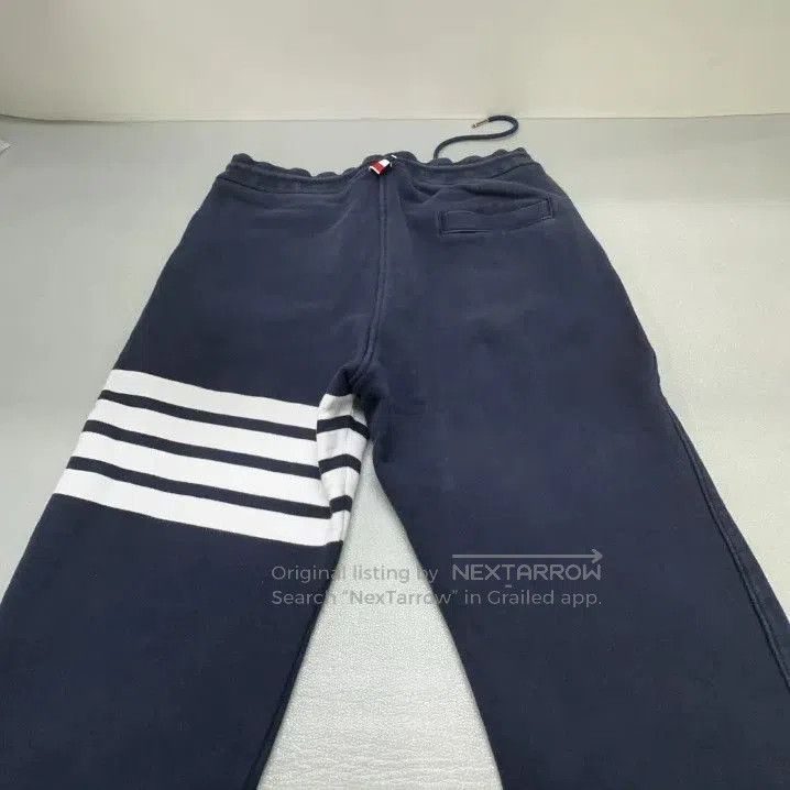Thom Browne Balenciaga SS23 Black Casual Logo Pants for Men. Size US 30 / EU 46 - 8 Thumbnail