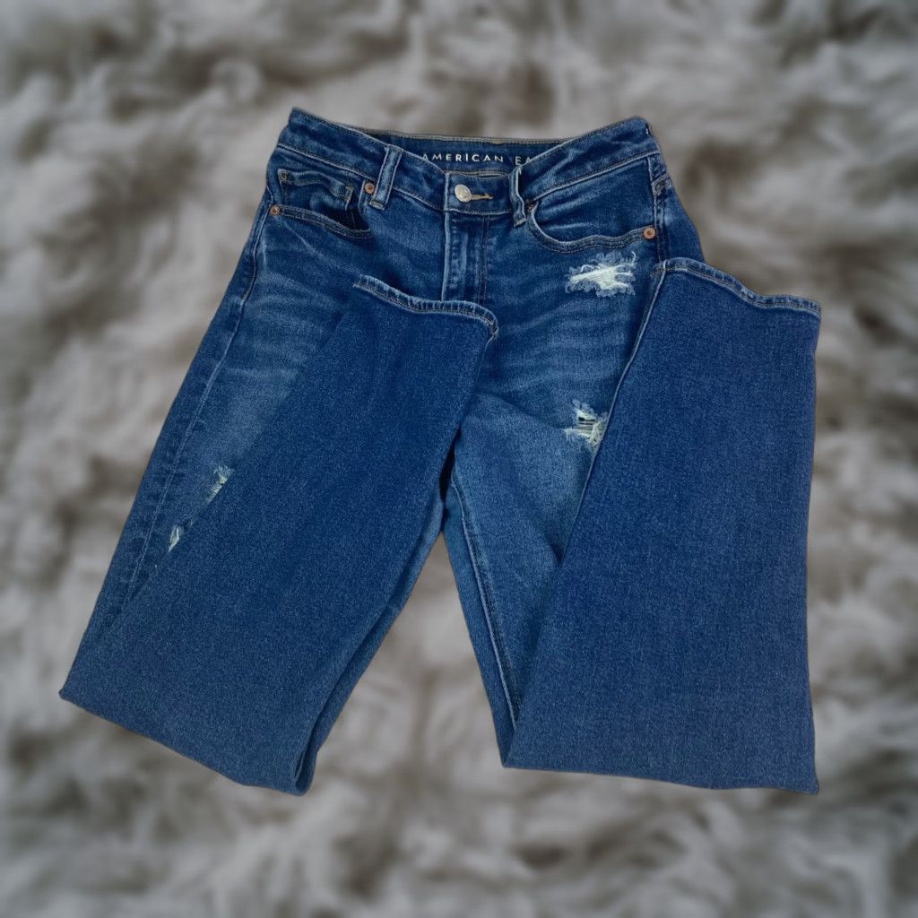 American Eagle Outfitters VINTAGE No Size 26" / US 2 / IT 38 - 1 Thumbnail
