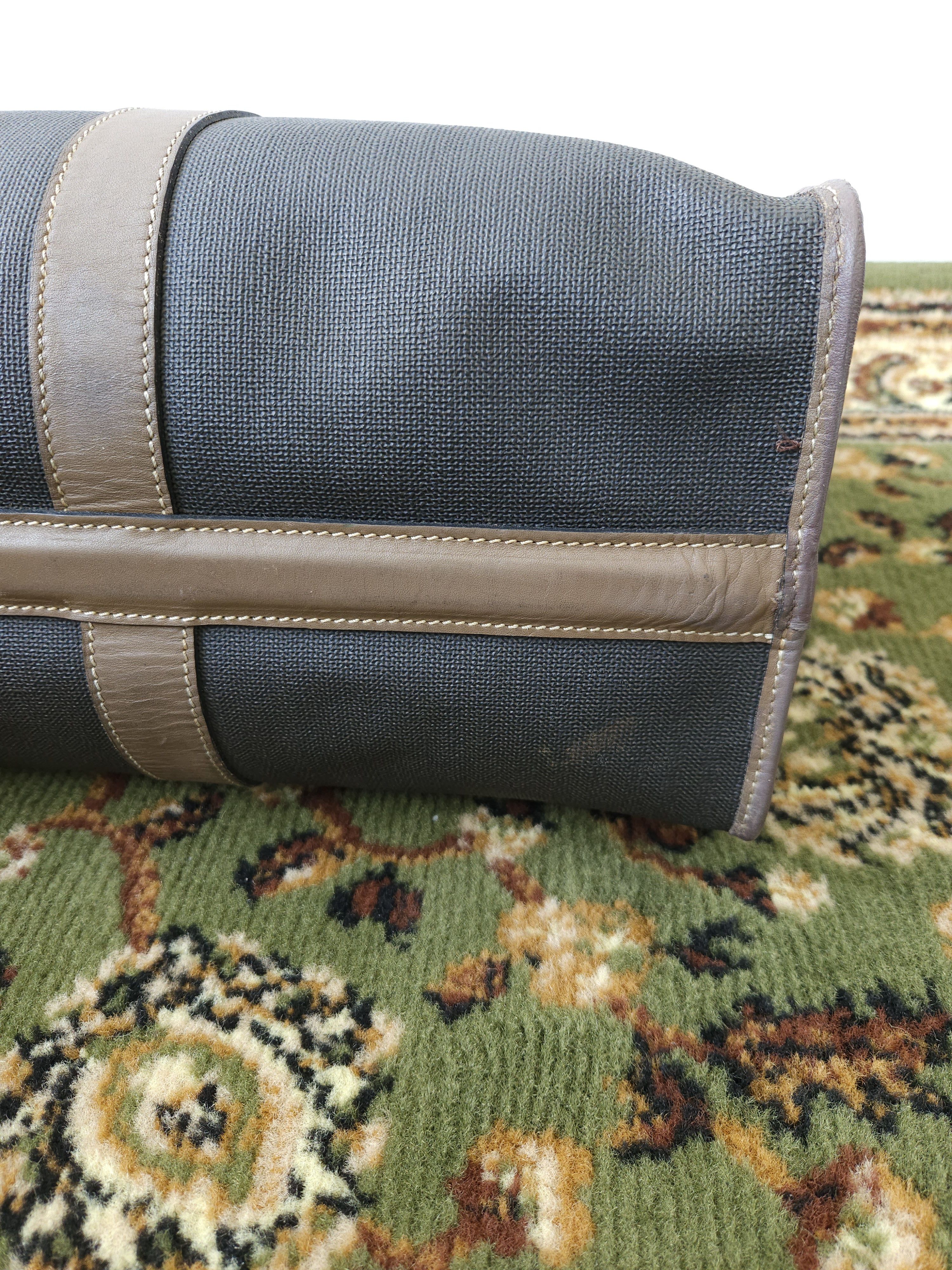Alfred Dunhill vintage dunhill boston weekend travel bowling bag Size ONE SIZE - 17 Thumbnail